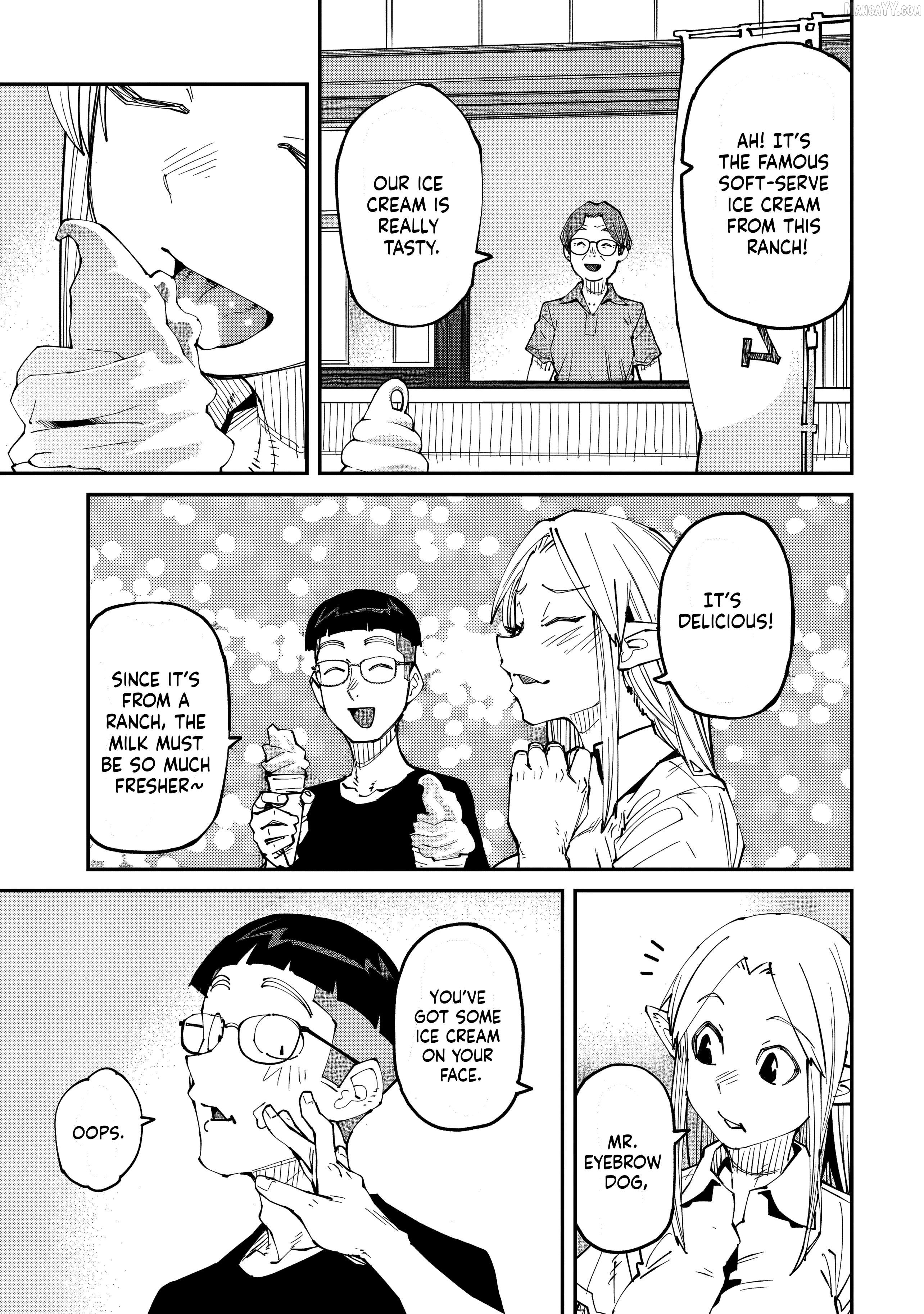 Otaku-kun no Seiheki wo Isshou Yugamete Iku Ishuzoku Musume-tachi Chapter 13 - page 16