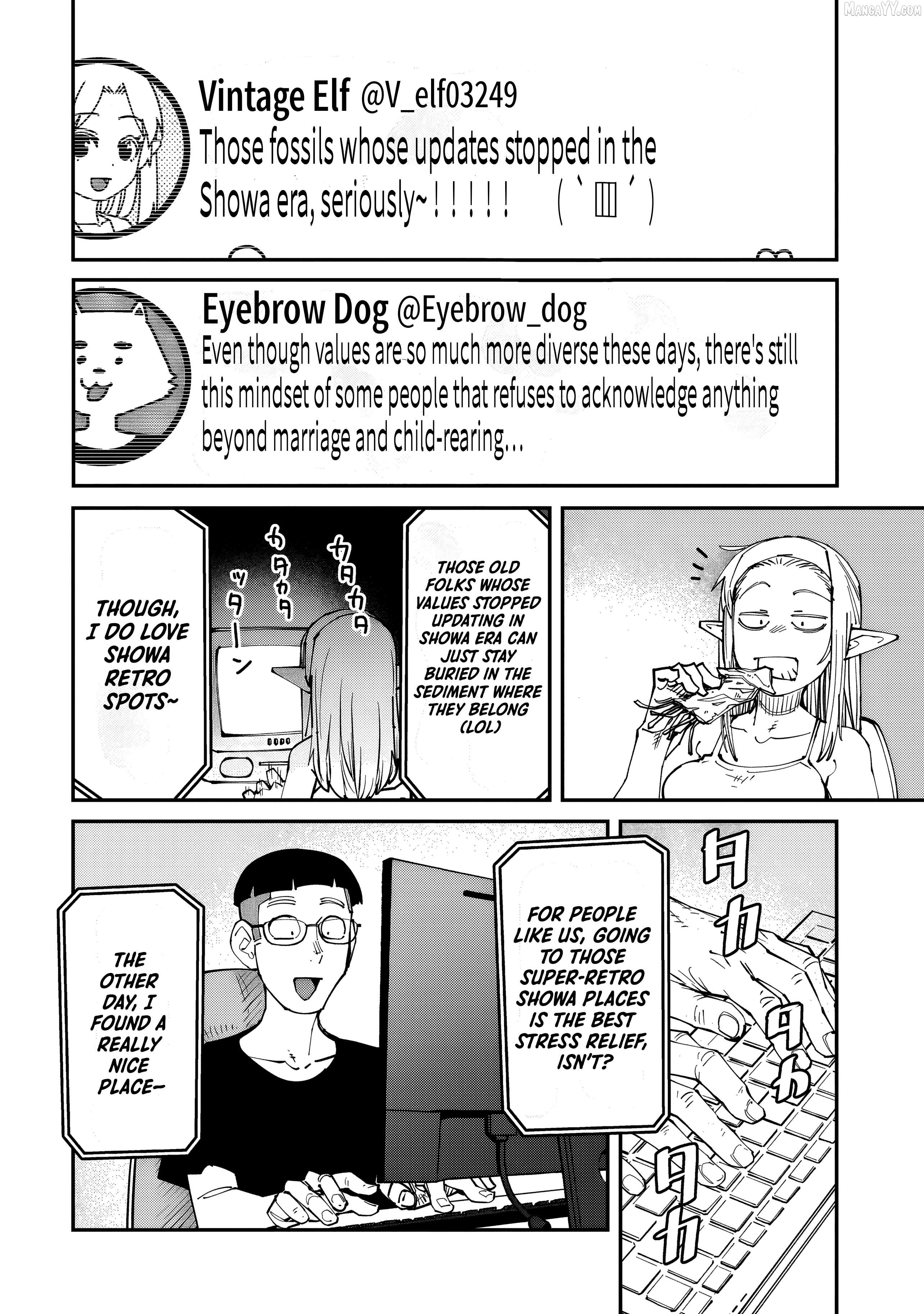 Otaku-kun no Seiheki wo Isshou Yugamete Iku Ishuzoku Musume-tachi Chapter 13 - page 3