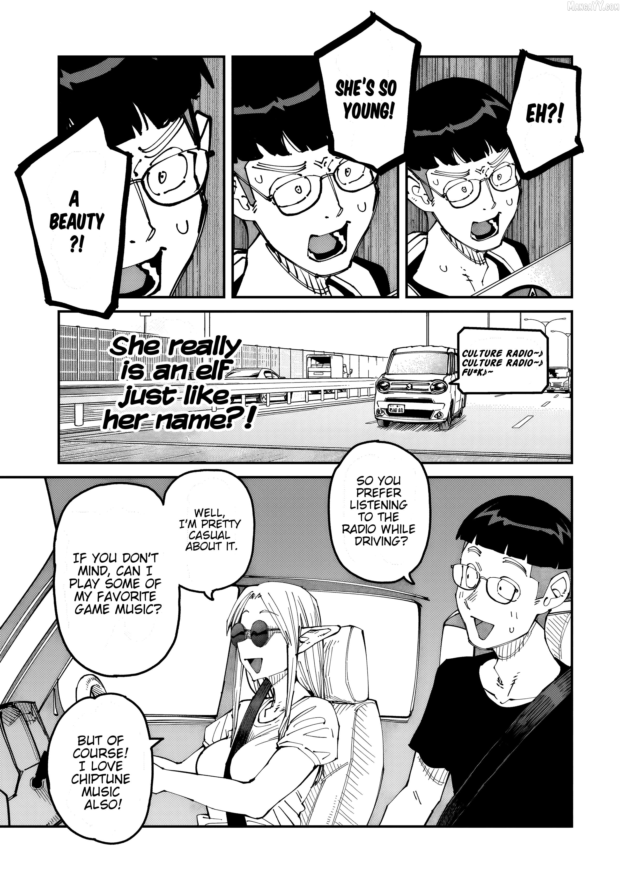 Otaku-kun no Seiheki wo Isshou Yugamete Iku Ishuzoku Musume-tachi Chapter 13 - page 6