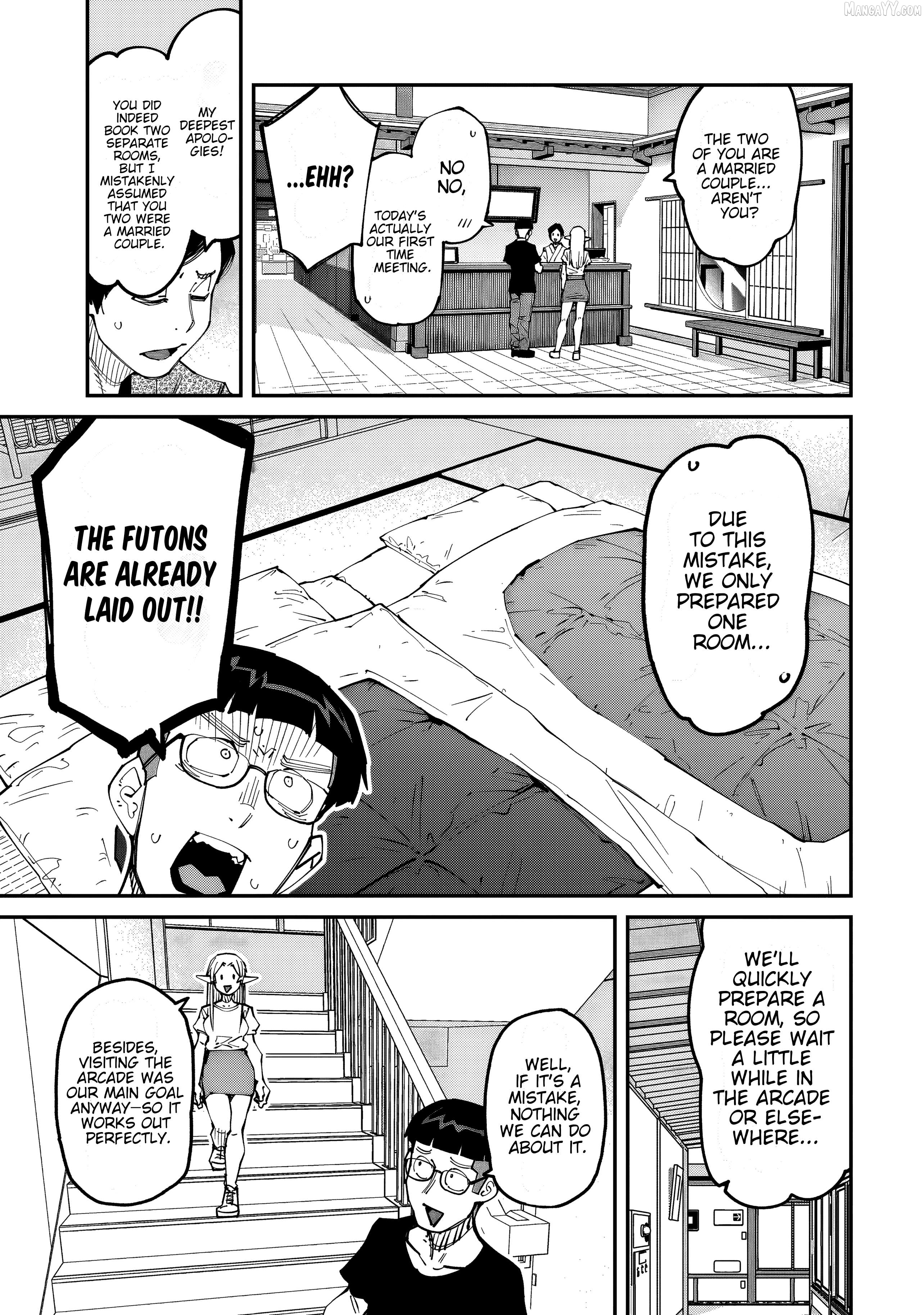 Otaku-kun no Seiheki wo Isshou Yugamete Iku Ishuzoku Musume-tachi Chapter 13 - page 8