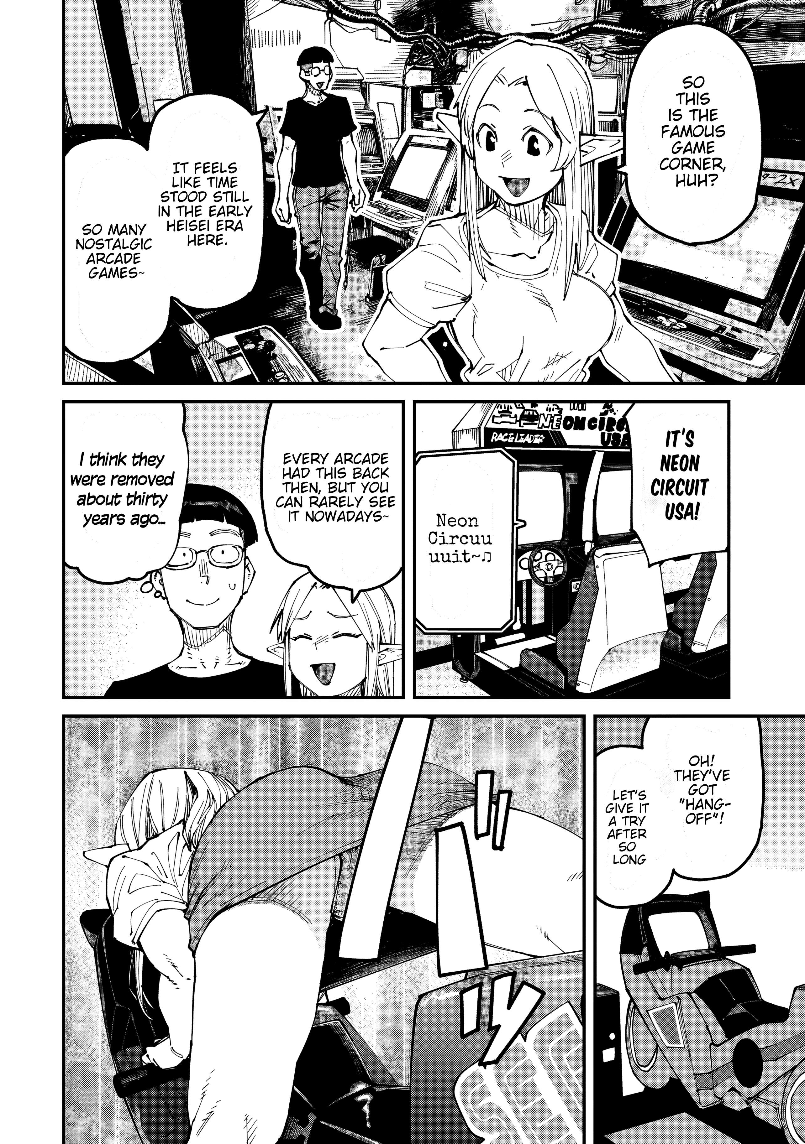 Otaku-kun no Seiheki wo Isshou Yugamete Iku Ishuzoku Musume-tachi Chapter 13 - page 9