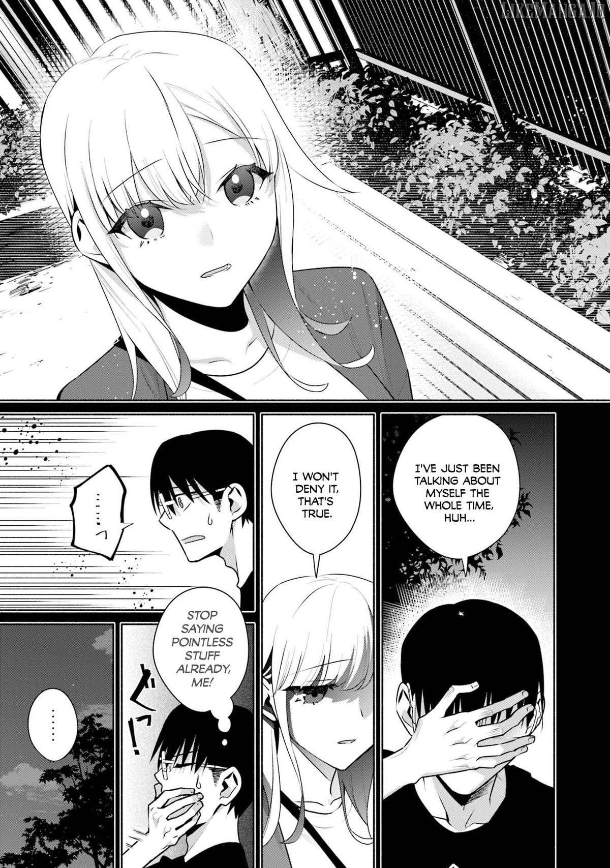 Bocchi no Boku ni Kyousei Kanojo ga Yattekita Chapter 32 - page 12