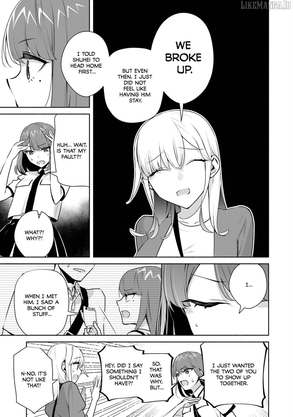Bocchi no Boku ni Kyousei Kanojo ga Yattekita Chapter 32 - page 8