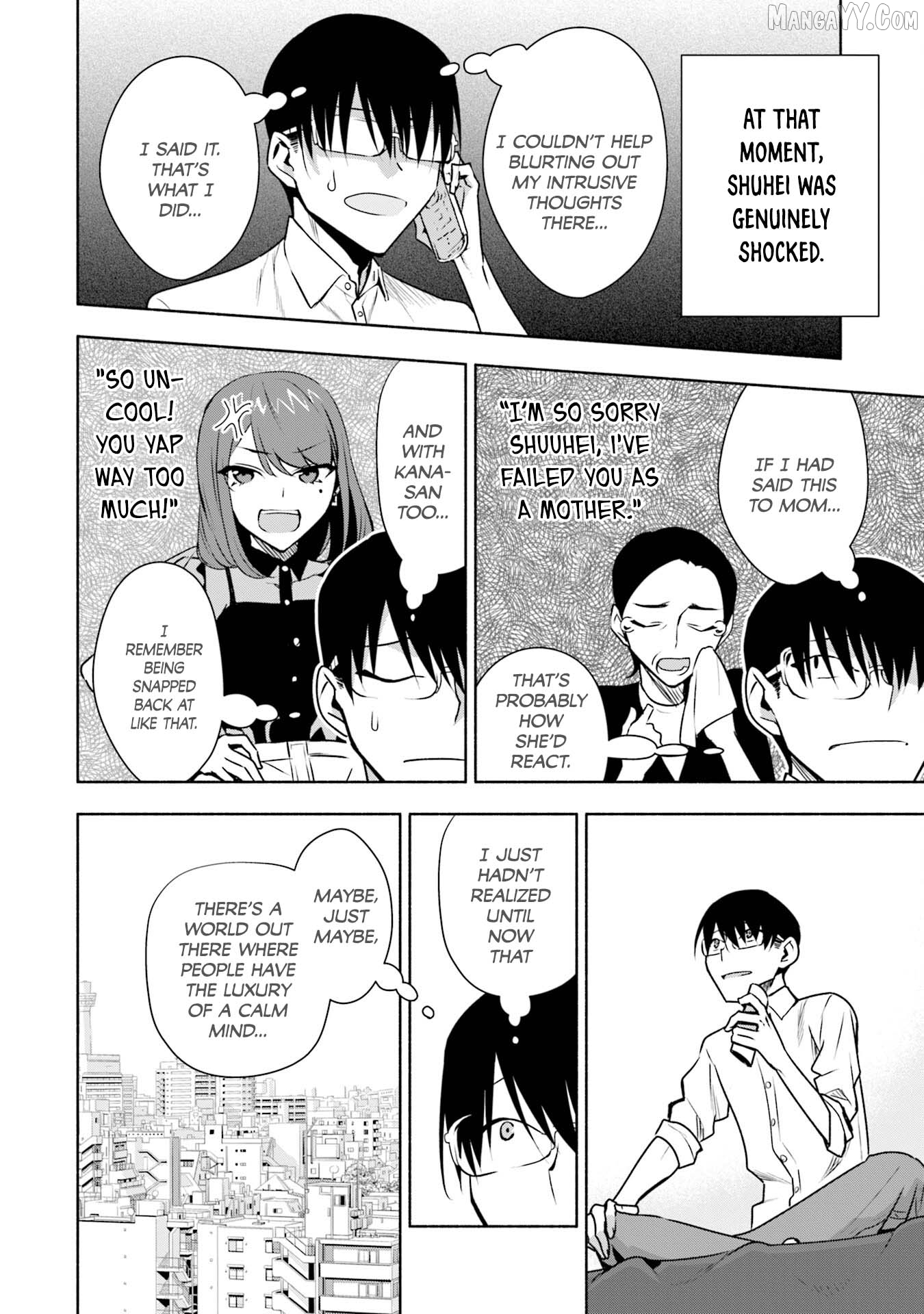 Bocchi no Boku ni Kyousei Kanojo ga Yattekita Chapter 33 - page 13