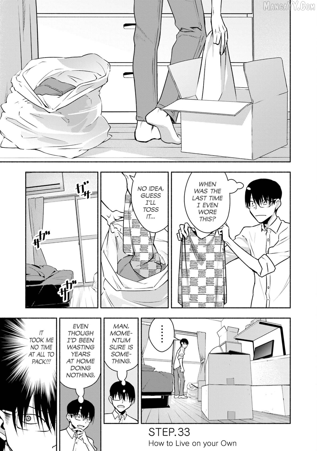 Bocchi no Boku ni Kyousei Kanojo ga Yattekita Chapter 33 - page 2