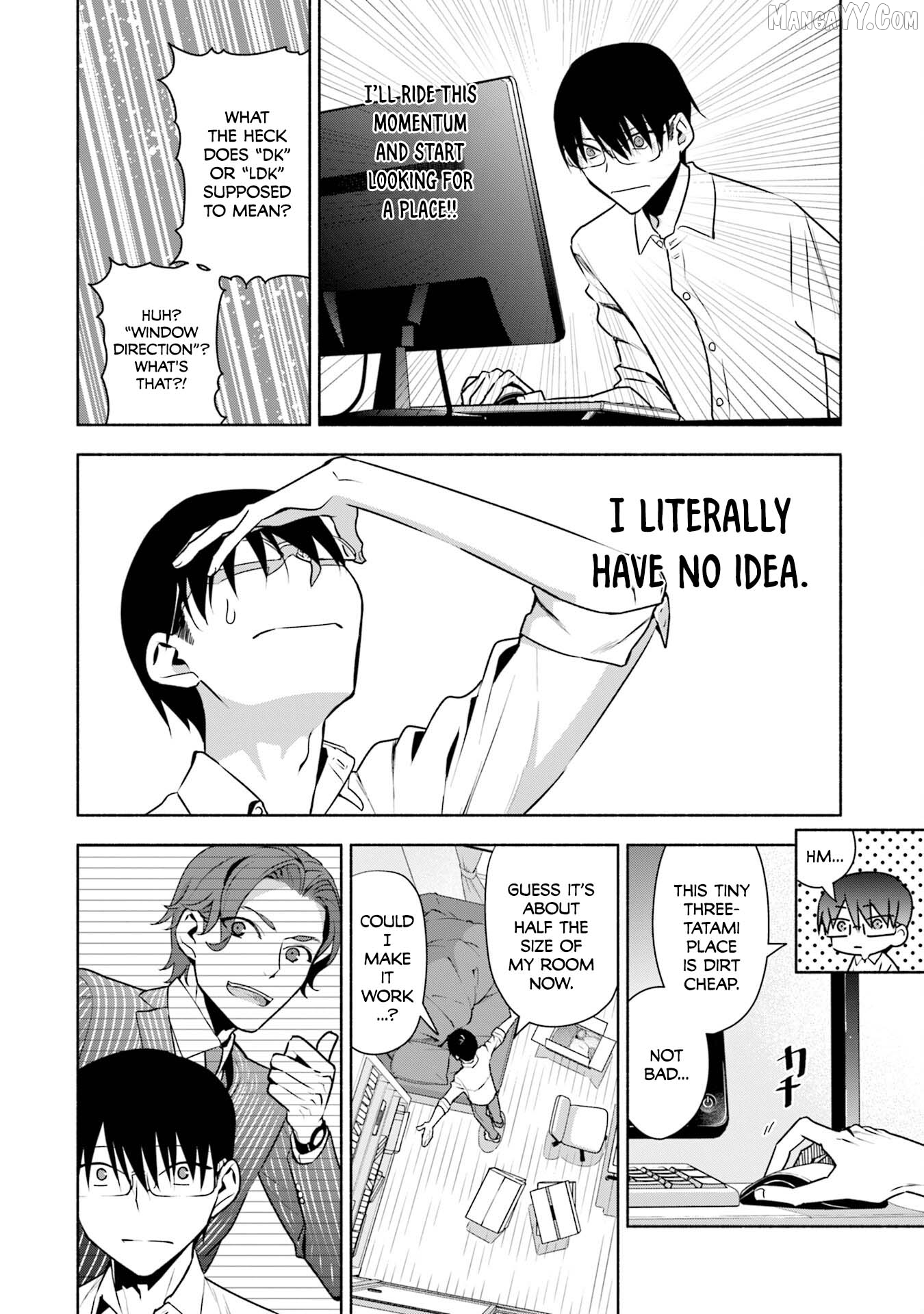 Bocchi no Boku ni Kyousei Kanojo ga Yattekita Chapter 33 - page 3