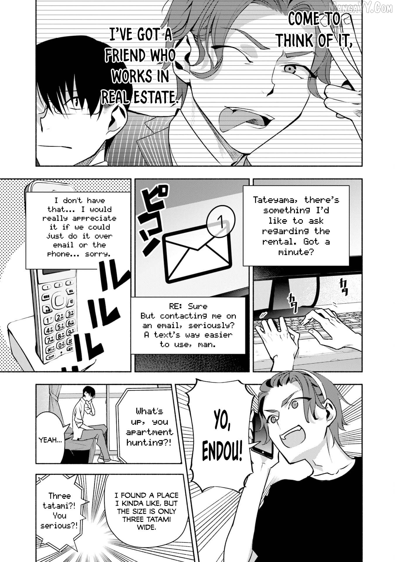 Bocchi no Boku ni Kyousei Kanojo ga Yattekita Chapter 33 - page 4