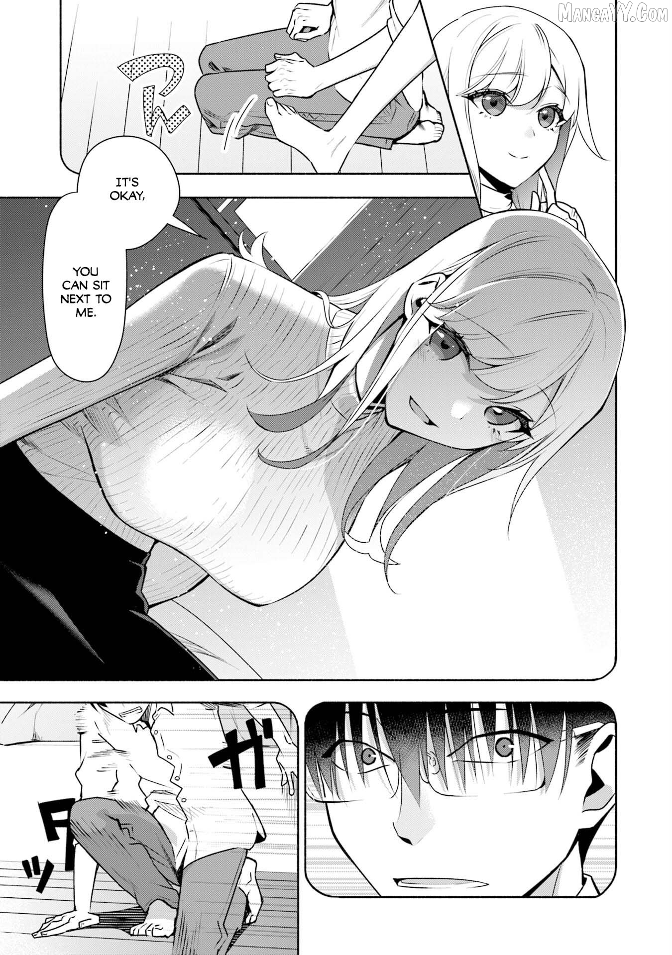 Bocchi no Boku ni Kyousei Kanojo ga Yattekita Chapter 33 - page 6