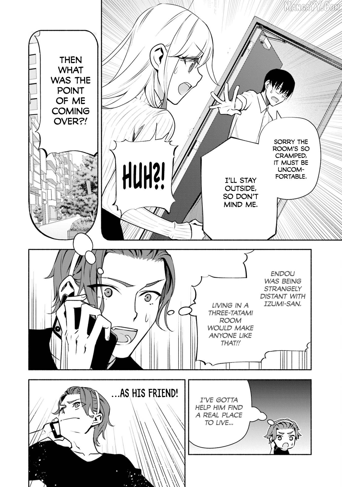 Bocchi no Boku ni Kyousei Kanojo ga Yattekita Chapter 33 - page 7