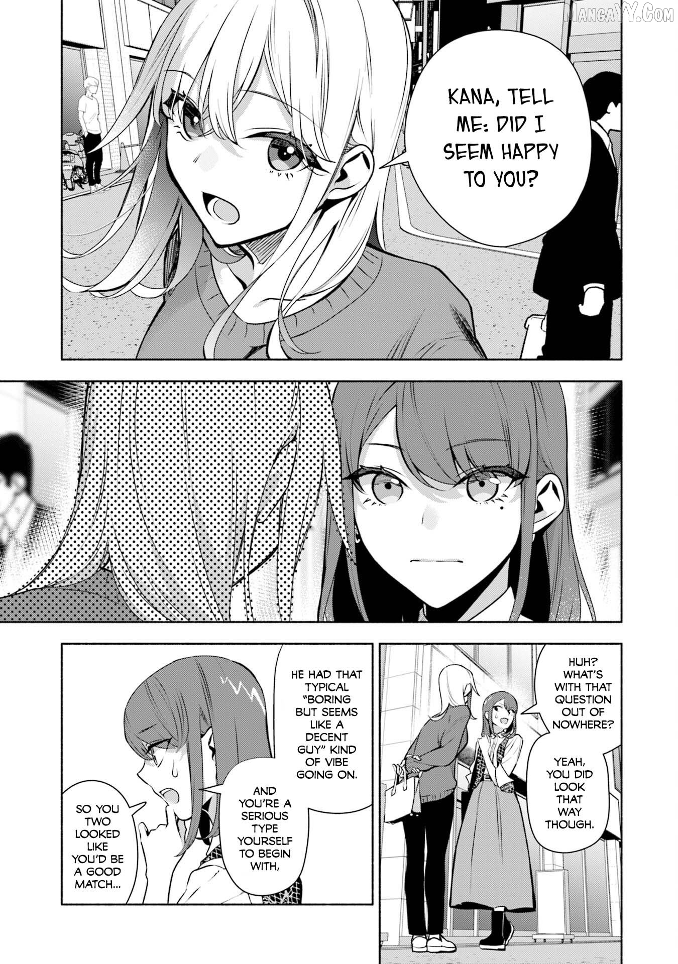 Bocchi no Boku ni Kyousei Kanojo ga Yattekita Chapter 34 - page 8