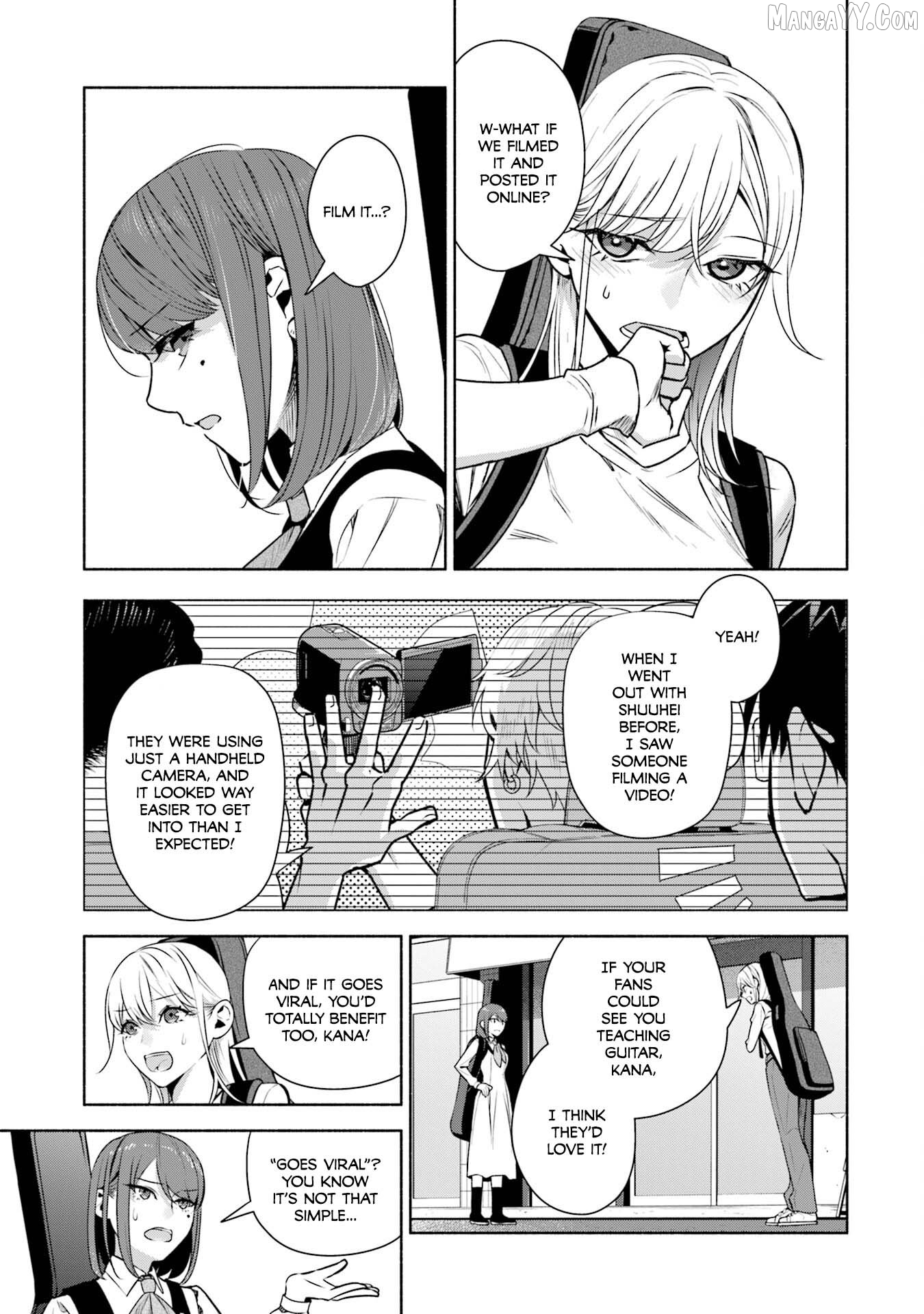 Bocchi no Boku ni Kyousei Kanojo ga Yattekita Chapter 35 - page 12