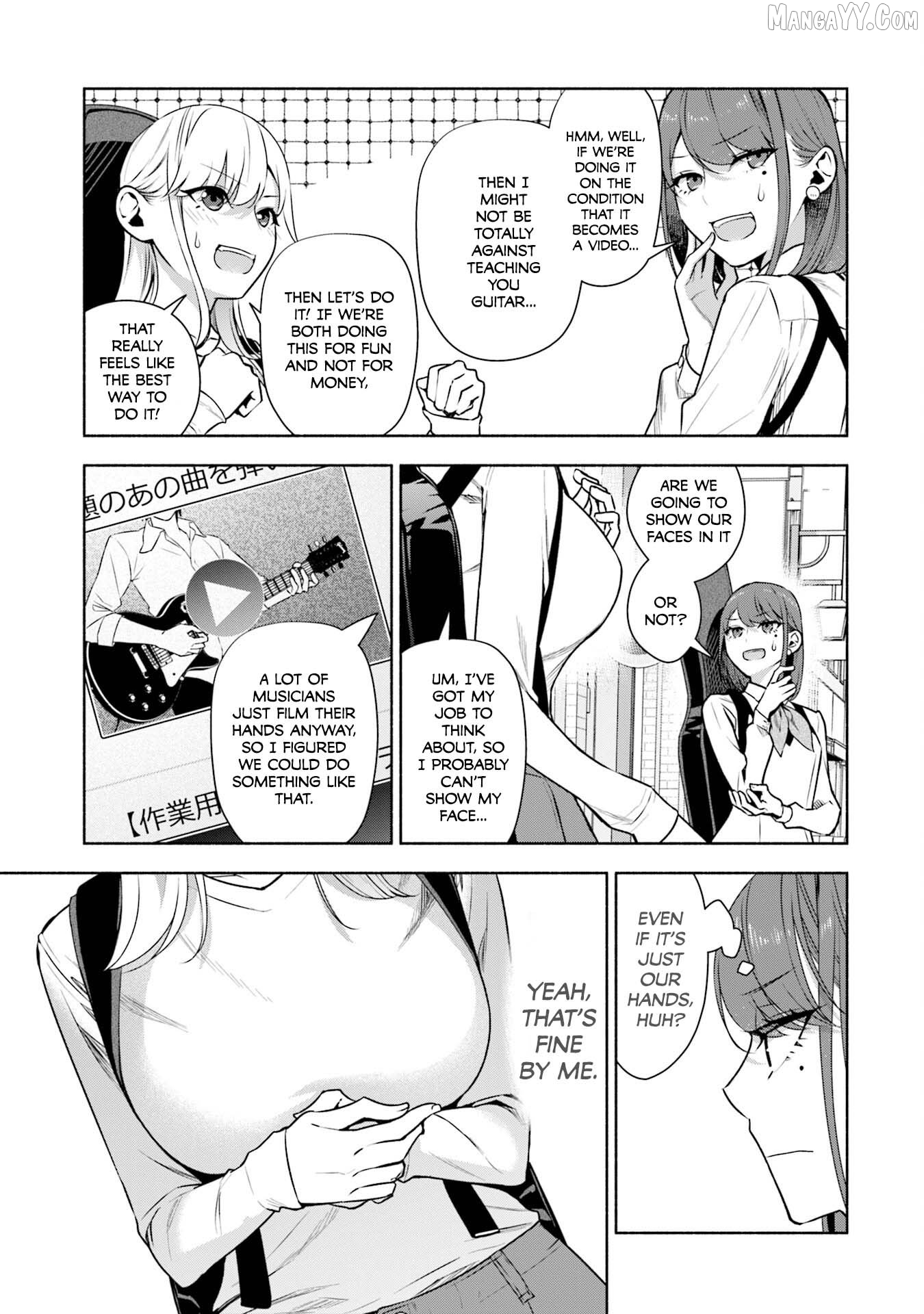 Bocchi no Boku ni Kyousei Kanojo ga Yattekita Chapter 35 - page 14