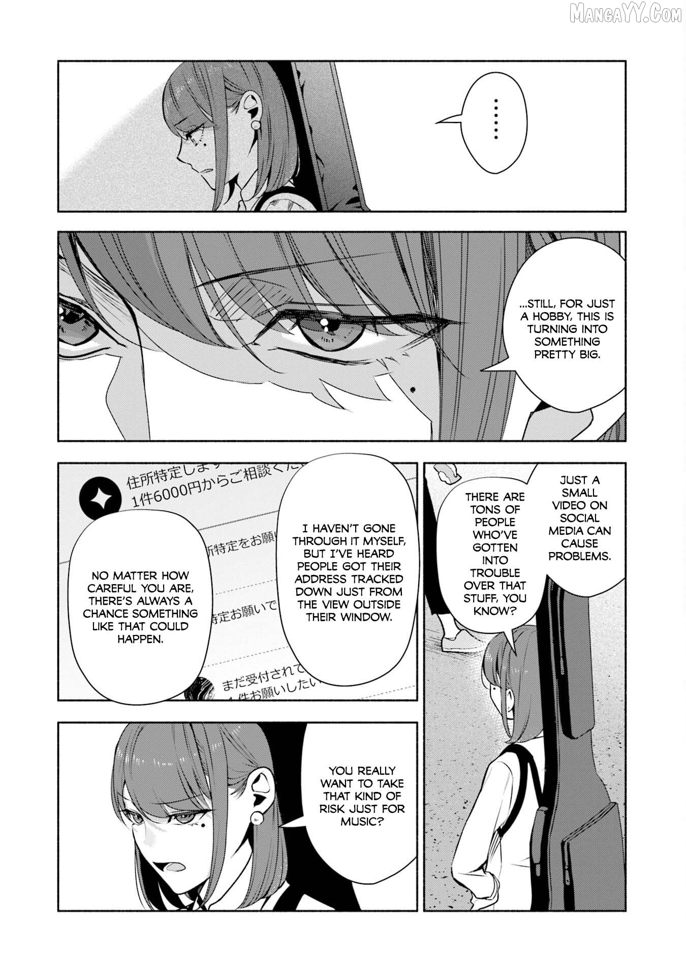 Bocchi no Boku ni Kyousei Kanojo ga Yattekita Chapter 35 - page 15