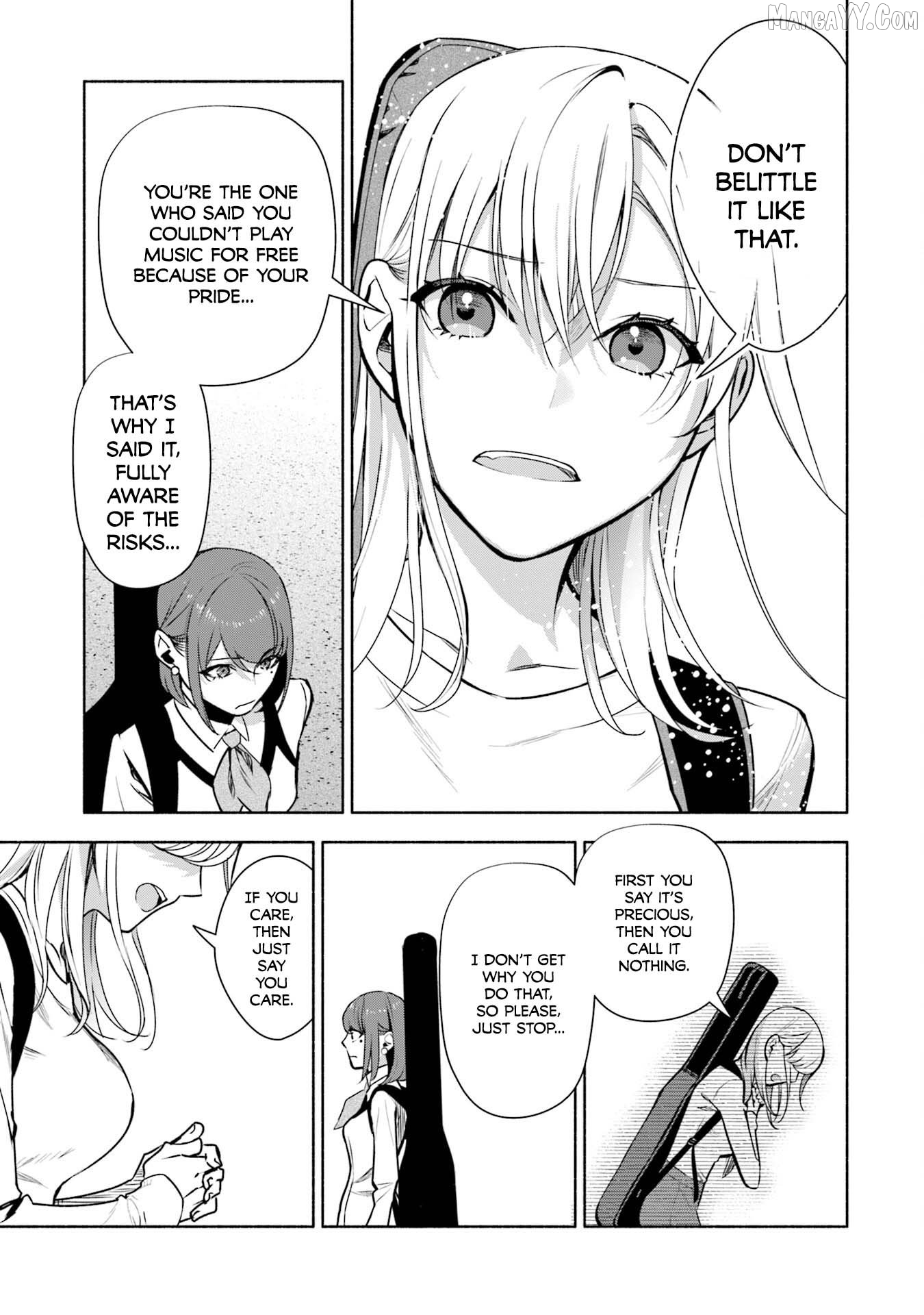 Bocchi no Boku ni Kyousei Kanojo ga Yattekita Chapter 35 - page 16