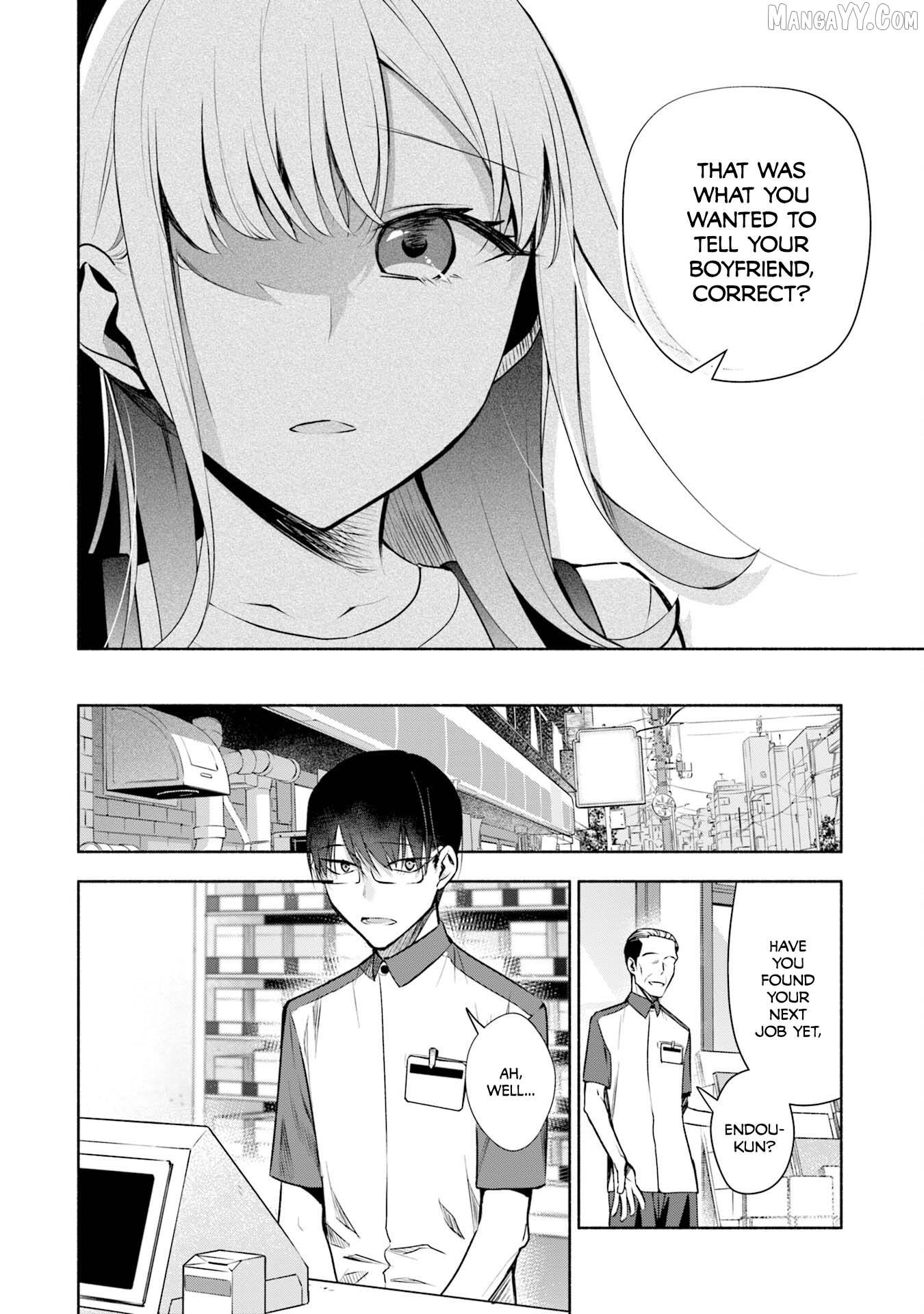 Bocchi no Boku ni Kyousei Kanojo ga Yattekita Chapter 35 - page 21