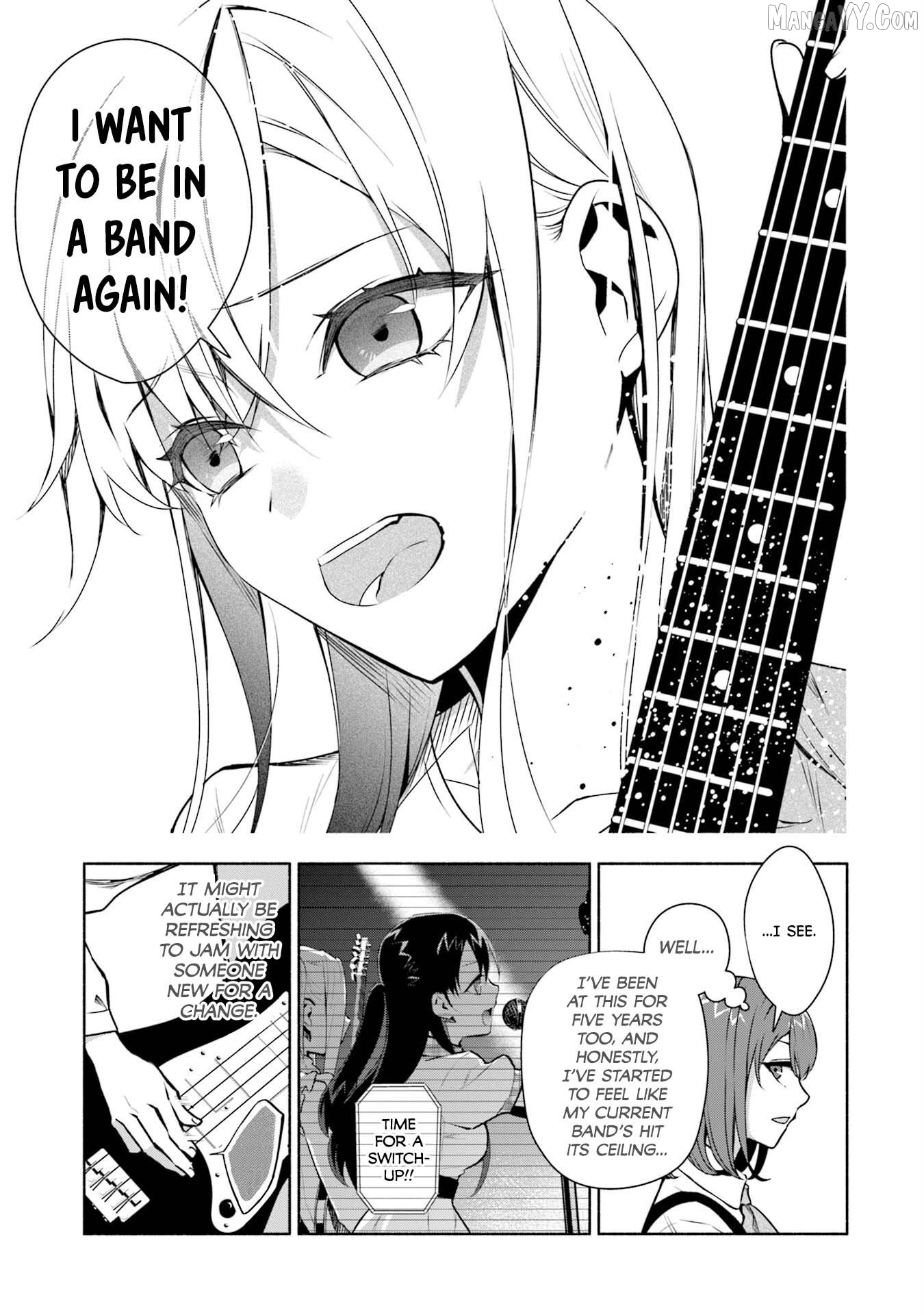 Bocchi no Boku ni Kyousei Kanojo ga Yattekita Chapter 35 - page 4