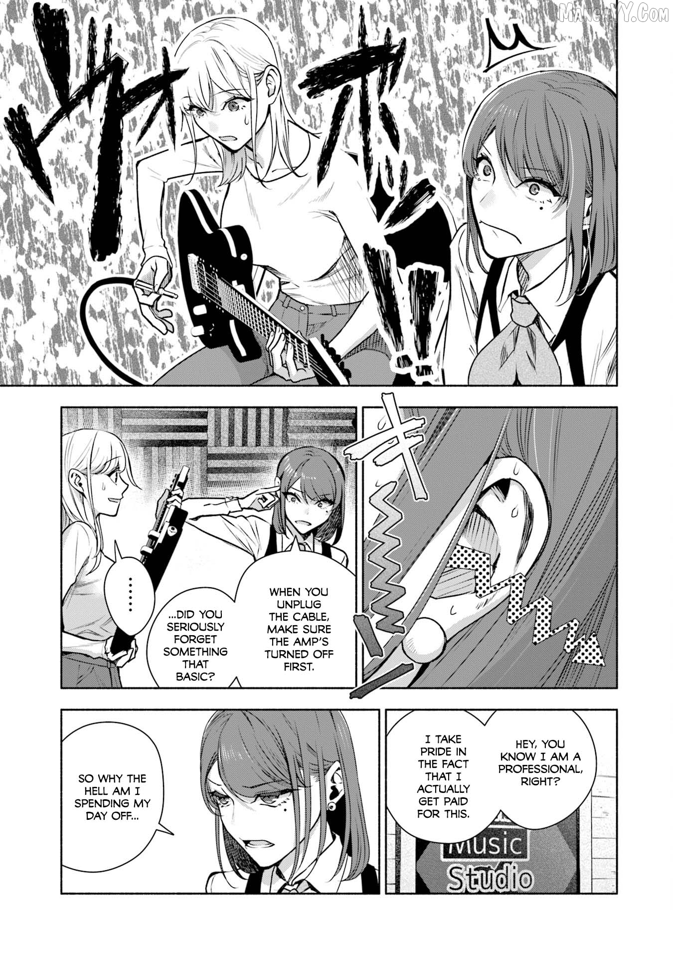 Bocchi no Boku ni Kyousei Kanojo ga Yattekita Chapter 35 - page 8