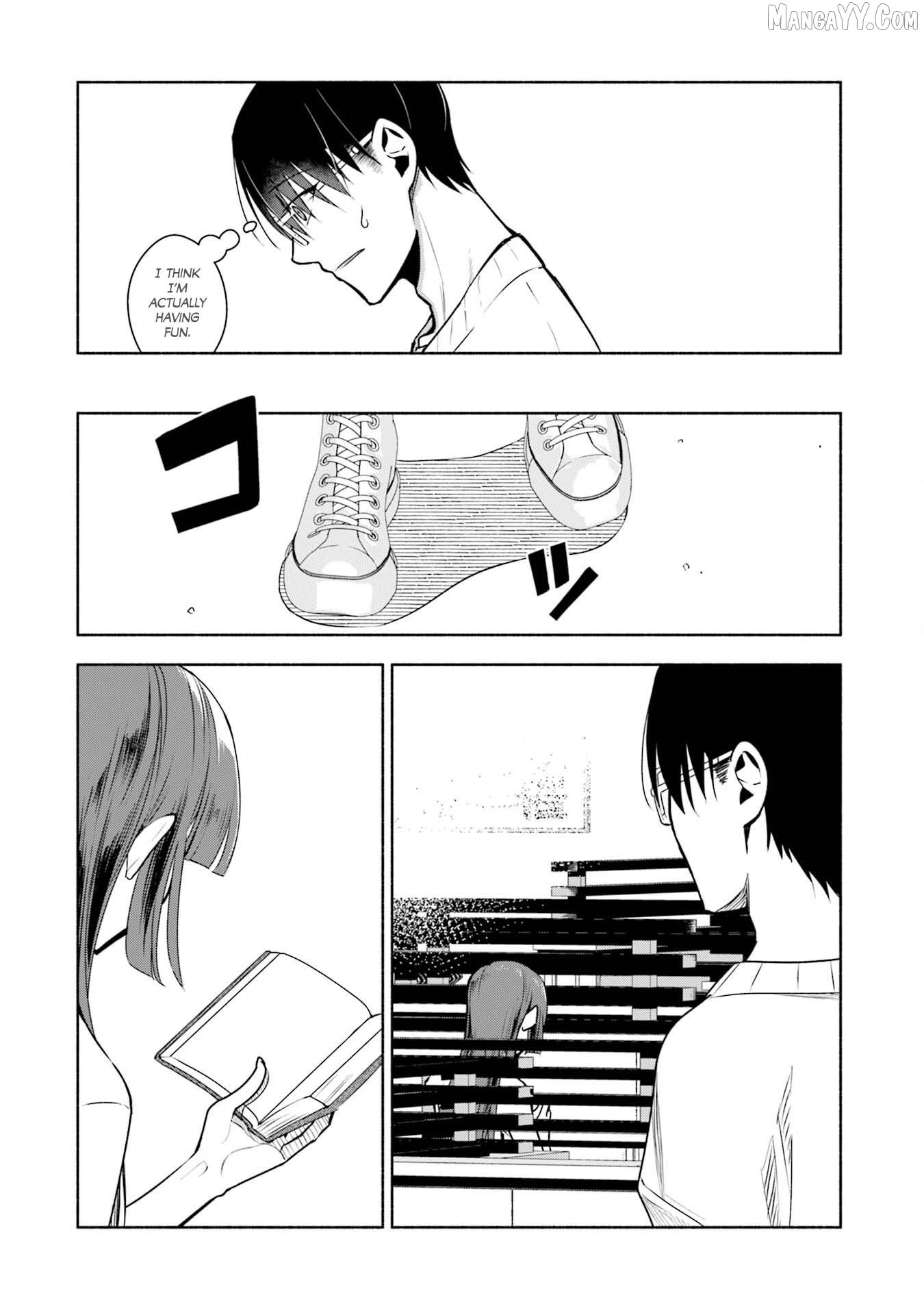 Bocchi no Boku ni Kyousei Kanojo ga Yattekita Chapter 36 - page 11