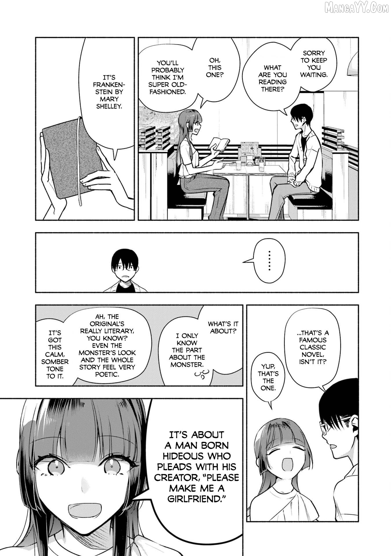 Bocchi no Boku ni Kyousei Kanojo ga Yattekita Chapter 36 - page 12