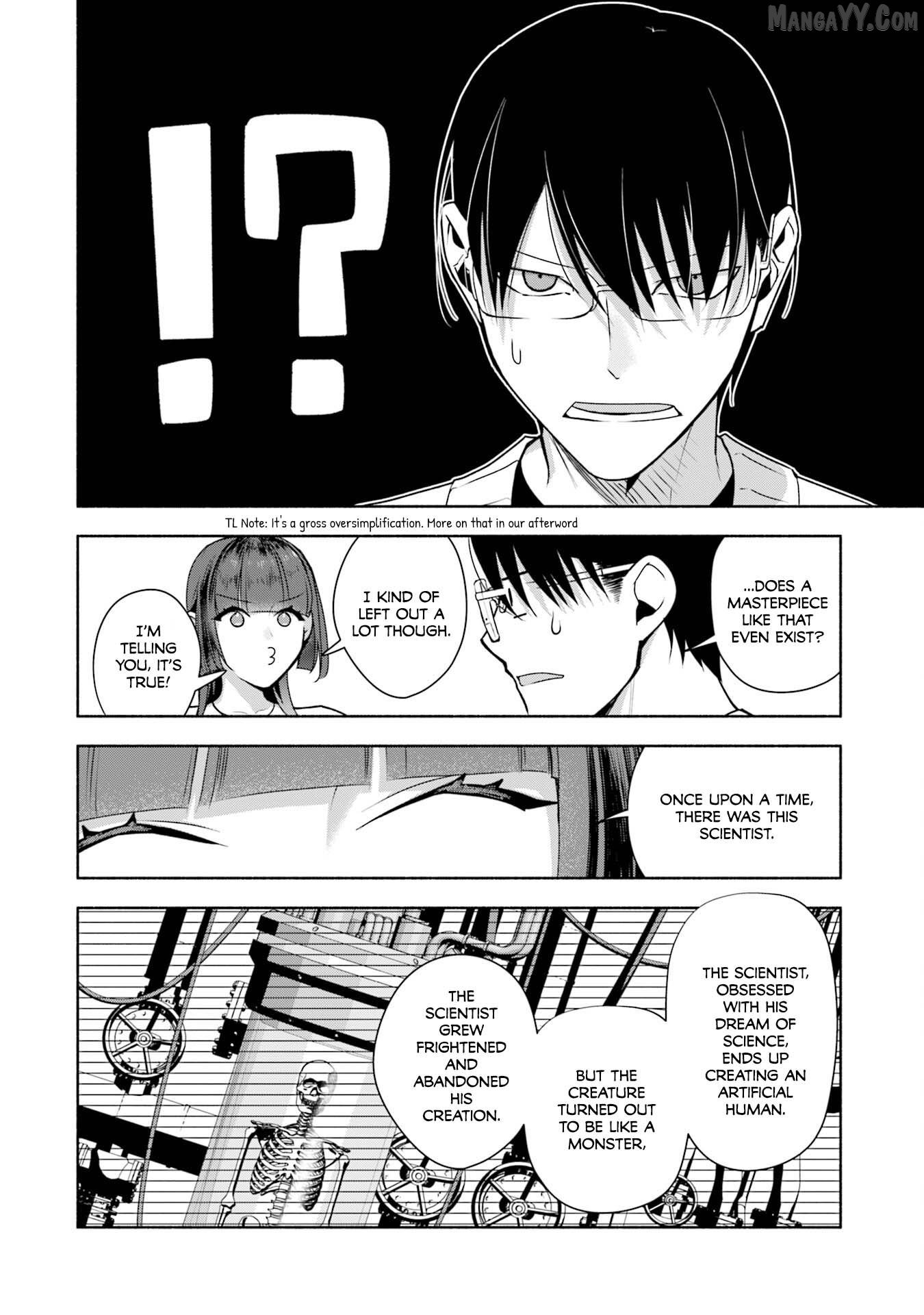 Bocchi no Boku ni Kyousei Kanojo ga Yattekita Chapter 36 - page 13