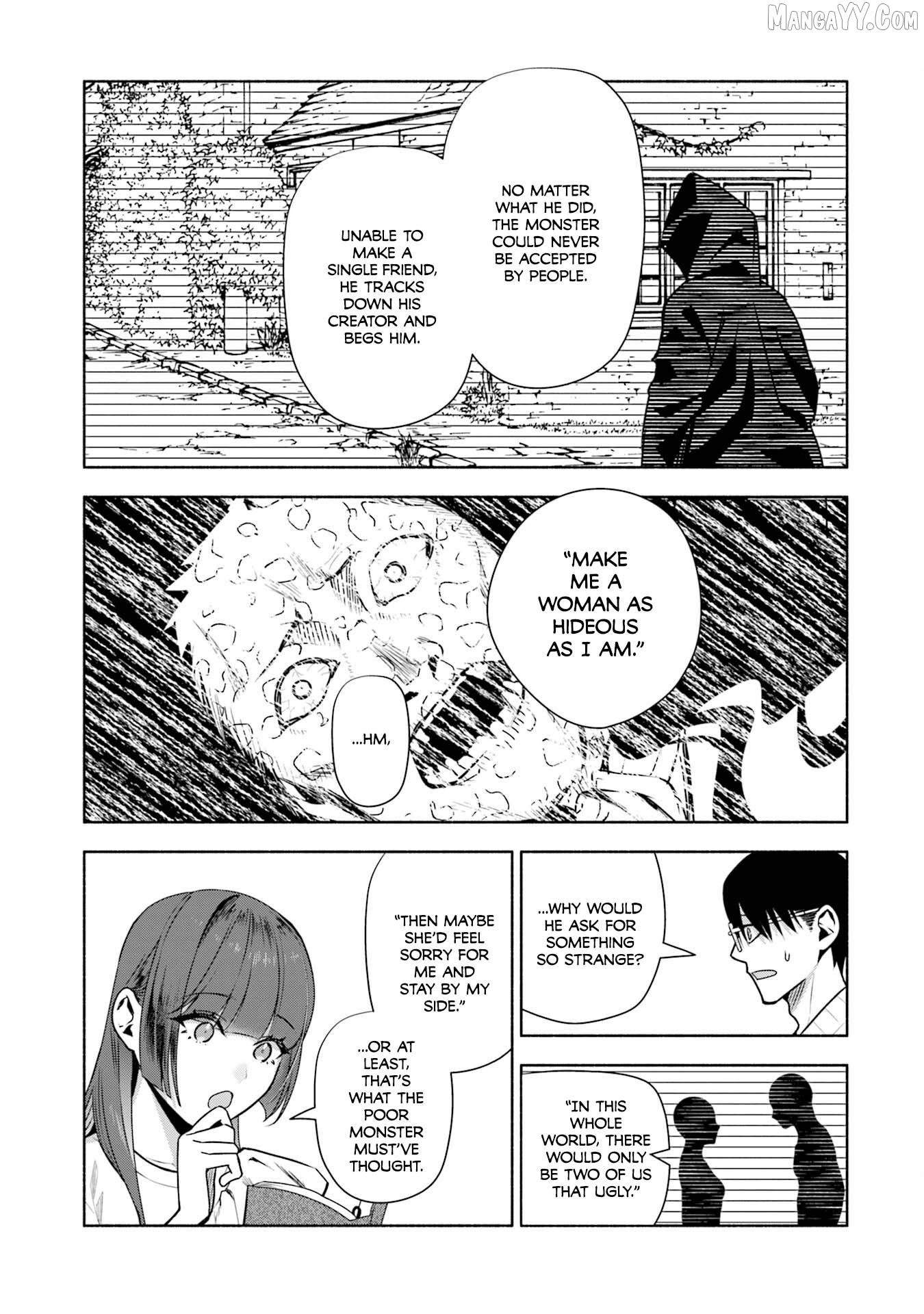 Bocchi no Boku ni Kyousei Kanojo ga Yattekita Chapter 36 - page 14