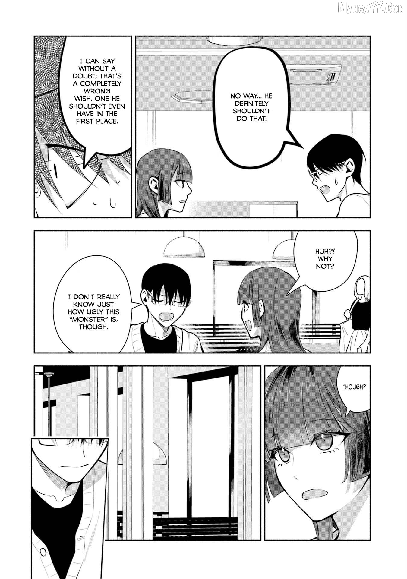 Bocchi no Boku ni Kyousei Kanojo ga Yattekita Chapter 36 - page 15