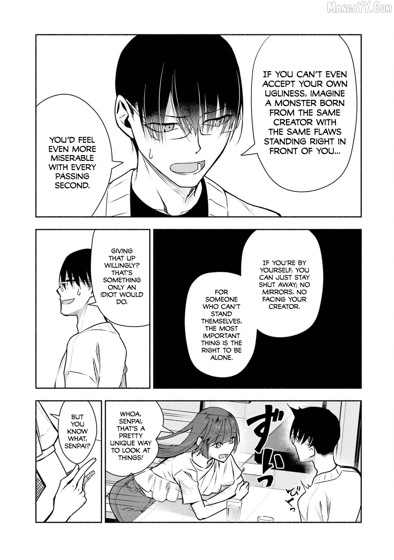 Bocchi no Boku ni Kyousei Kanojo ga Yattekita Chapter 36 - page 16