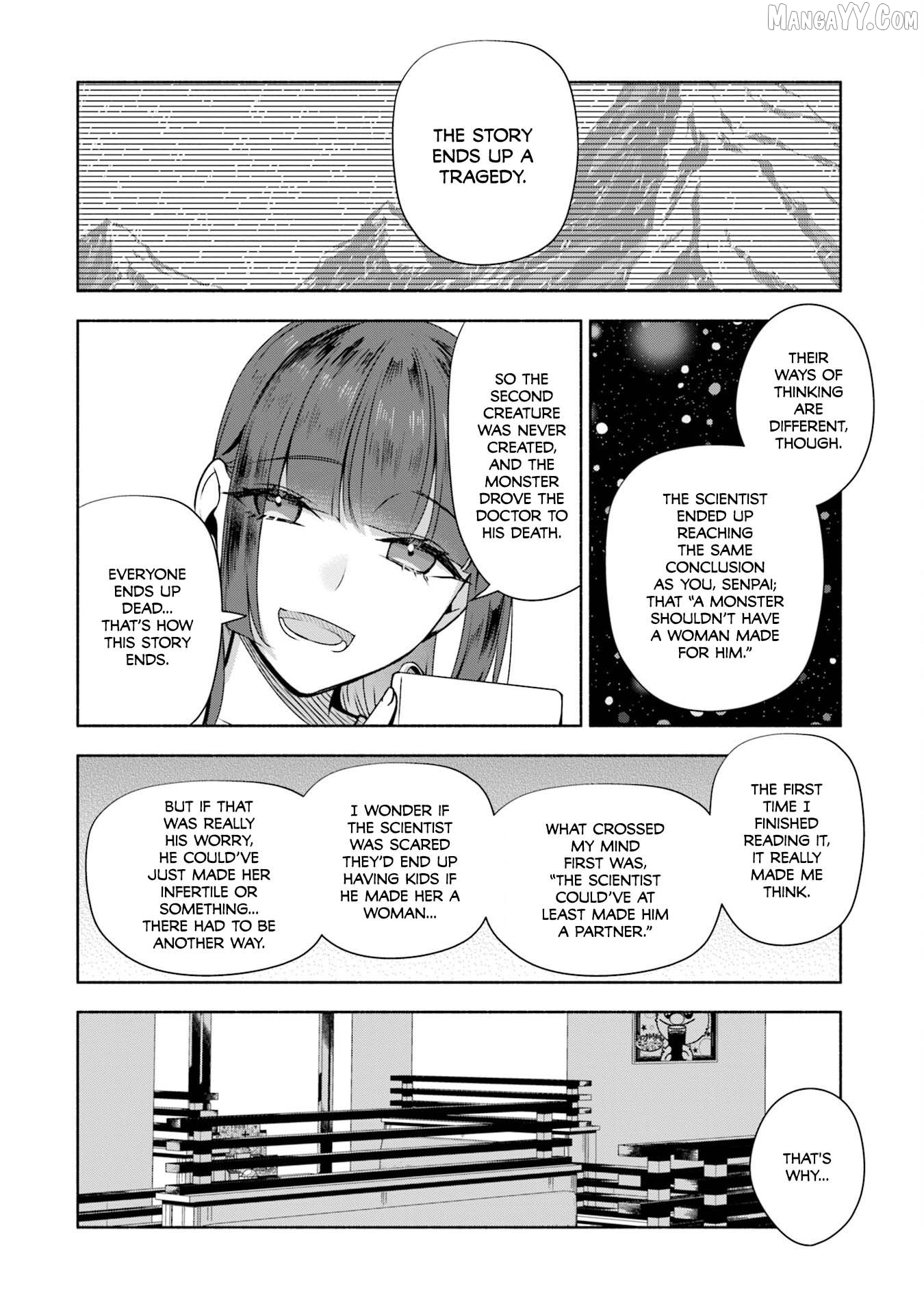 Bocchi no Boku ni Kyousei Kanojo ga Yattekita Chapter 36 - page 17