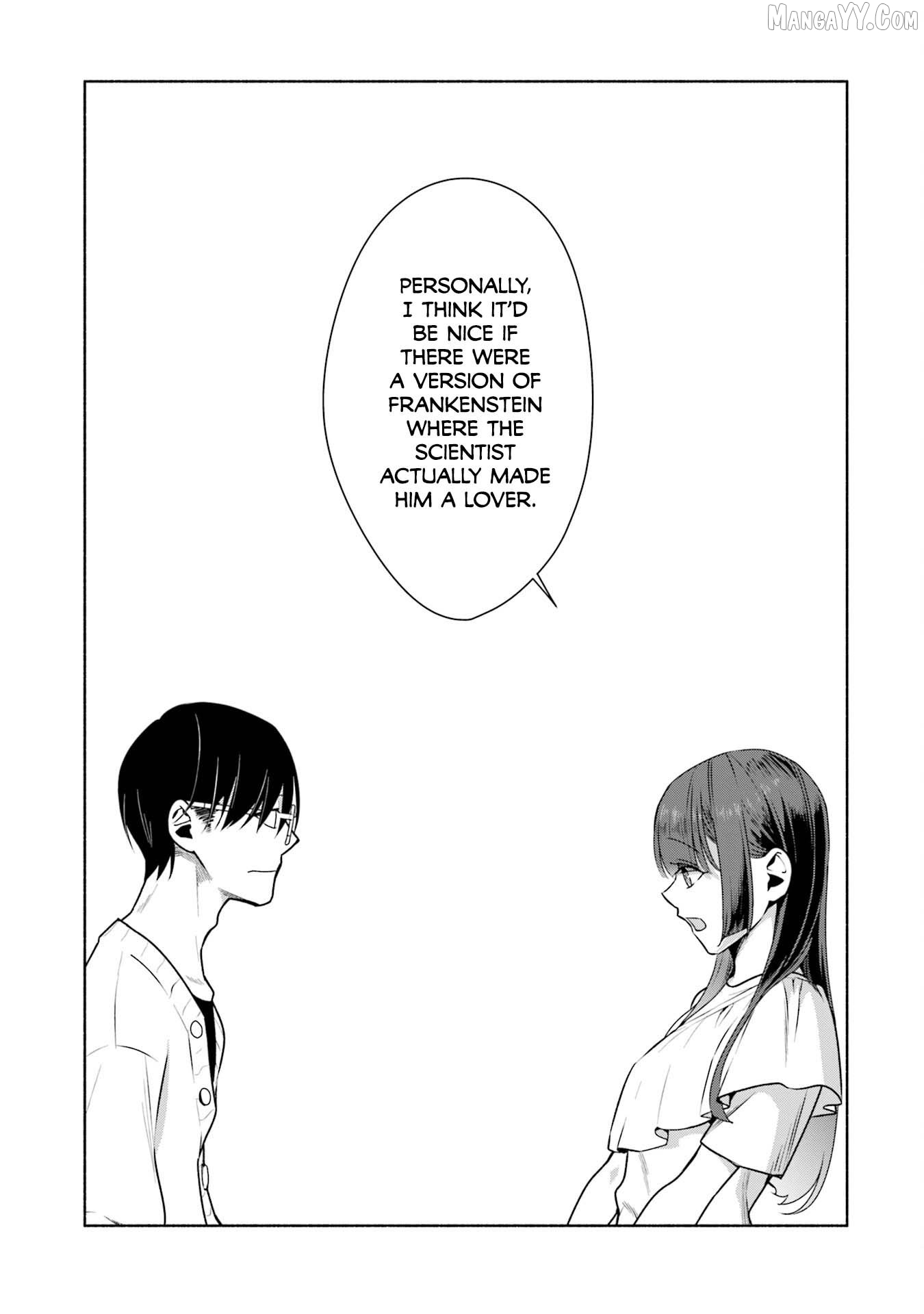 Bocchi no Boku ni Kyousei Kanojo ga Yattekita Chapter 36 - page 18
