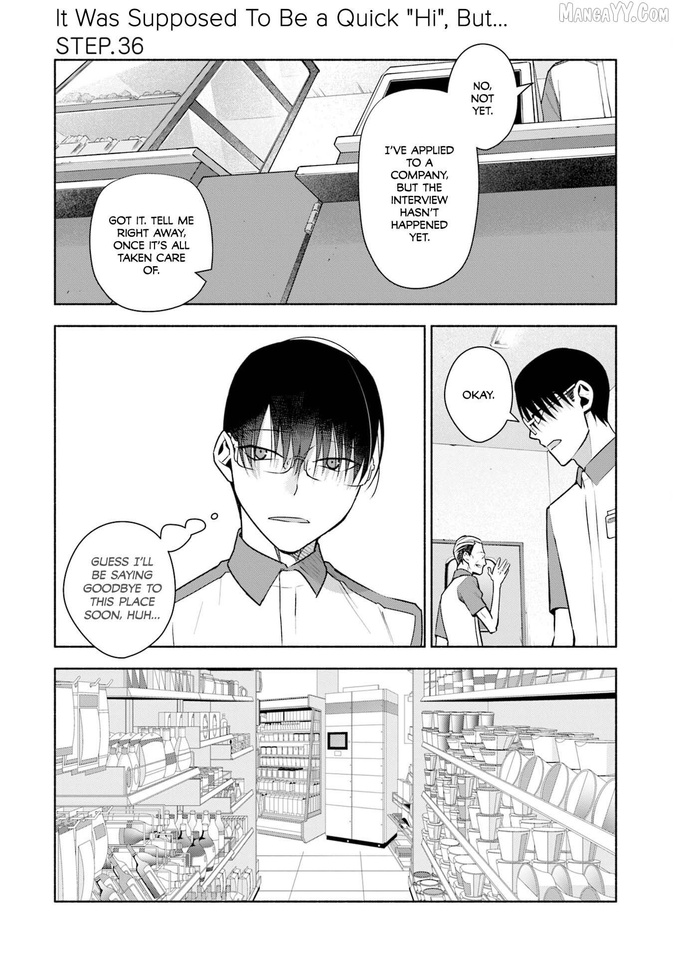 Bocchi no Boku ni Kyousei Kanojo ga Yattekita Chapter 36 - page 2