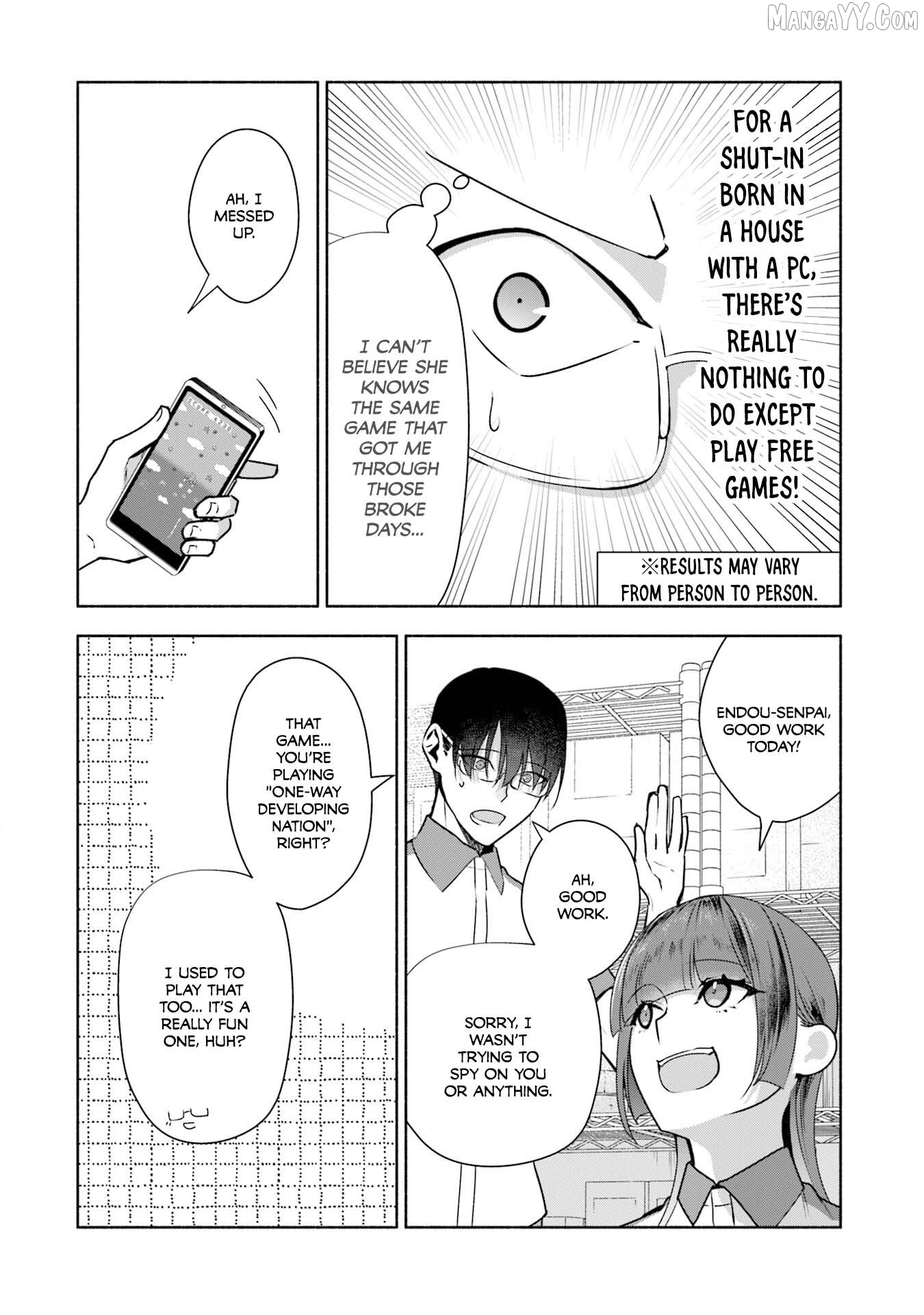 Bocchi no Boku ni Kyousei Kanojo ga Yattekita Chapter 36 - page 5