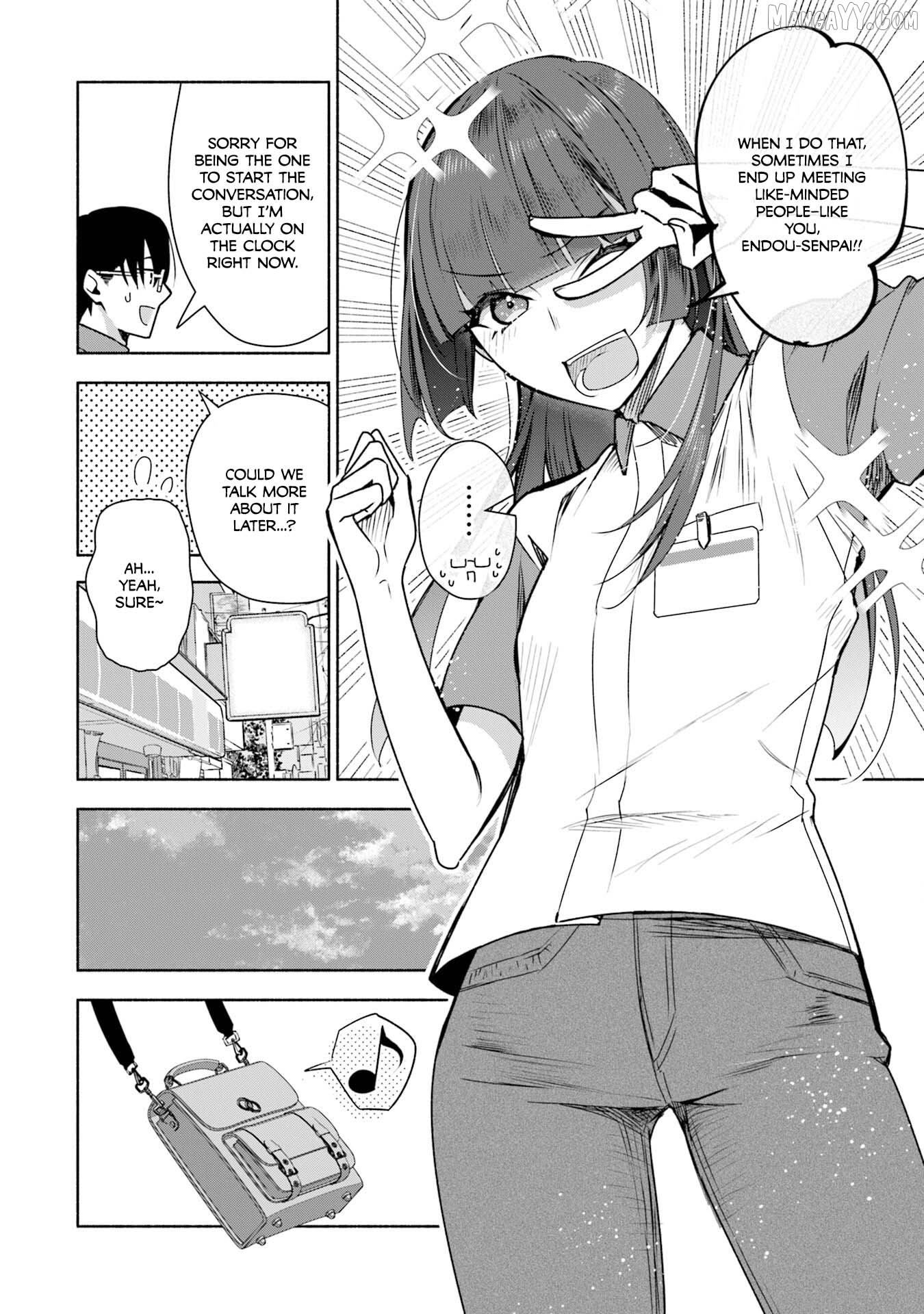 Bocchi no Boku ni Kyousei Kanojo ga Yattekita Chapter 36 - page 7