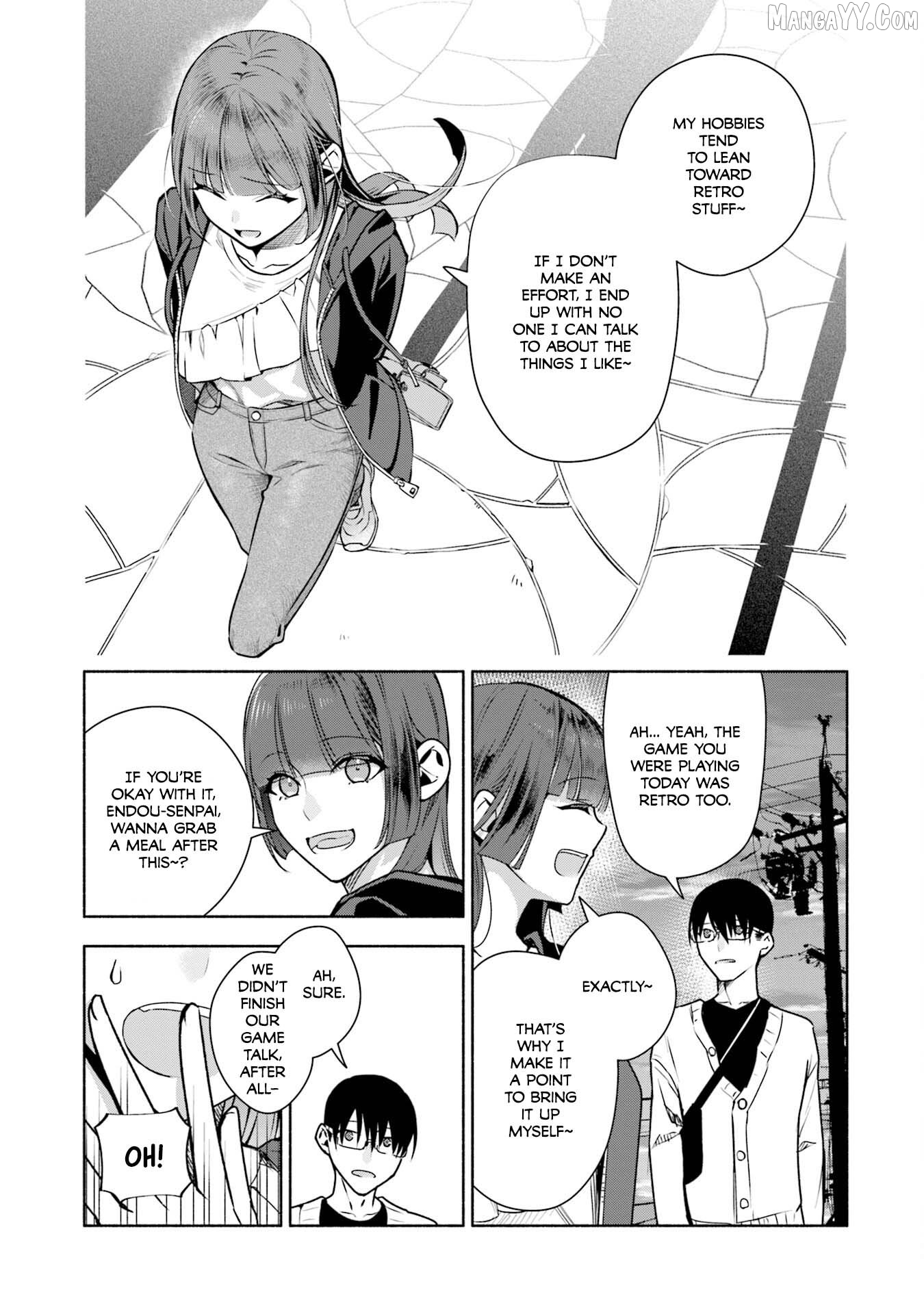 Bocchi no Boku ni Kyousei Kanojo ga Yattekita Chapter 36 - page 8