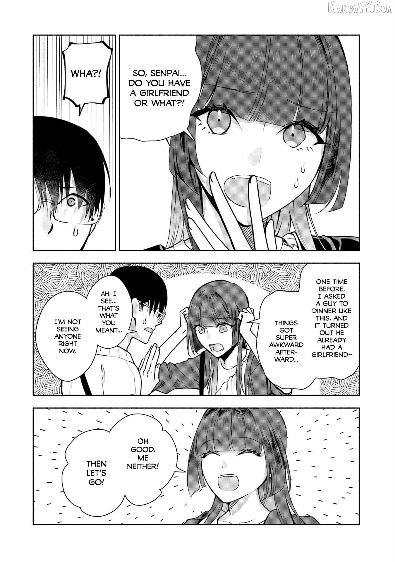 Bocchi no Boku ni Kyousei Kanojo ga Yattekita Chapter 36 - page 9