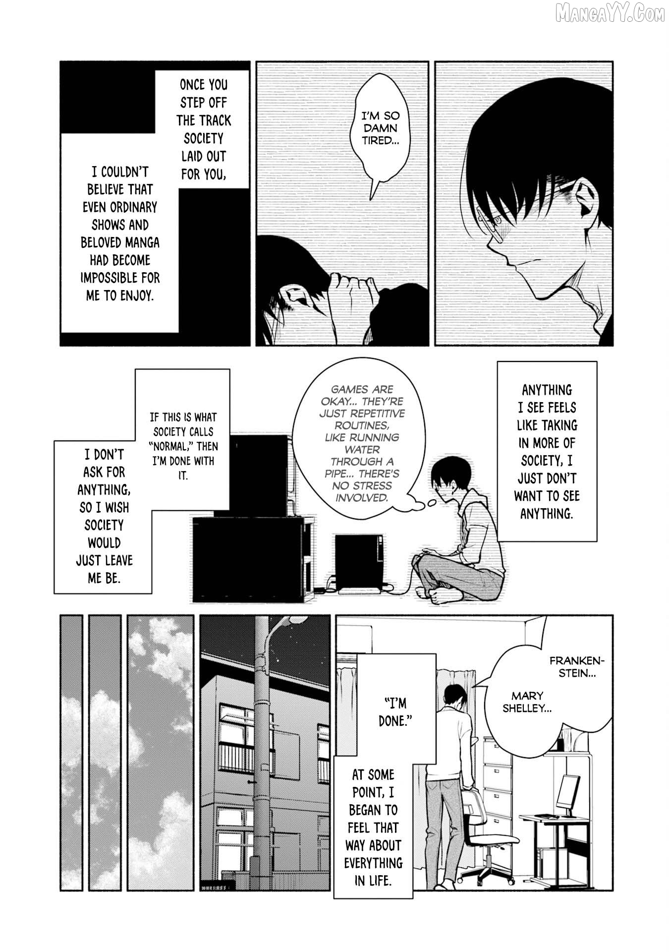 Bocchi no Boku ni Kyousei Kanojo ga Yattekita Chapter 37 - page 10