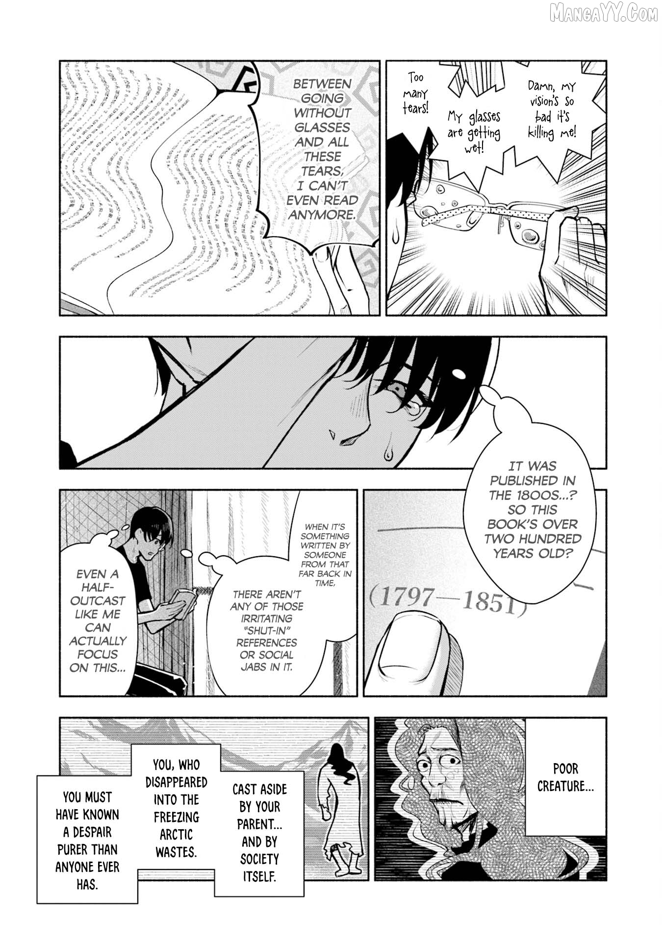 Bocchi no Boku ni Kyousei Kanojo ga Yattekita Chapter 37 - page 12
