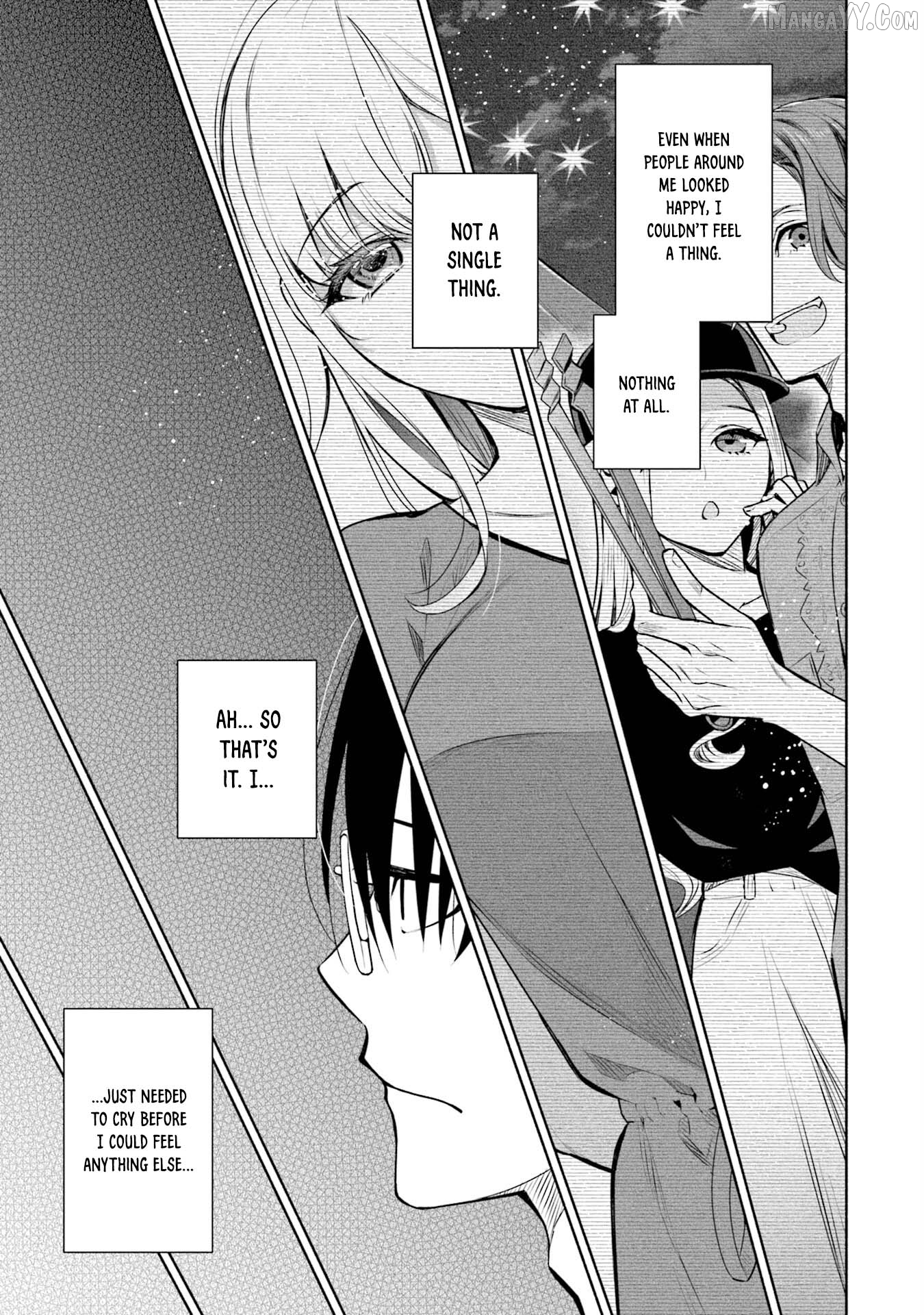 Bocchi no Boku ni Kyousei Kanojo ga Yattekita Chapter 37 - page 14