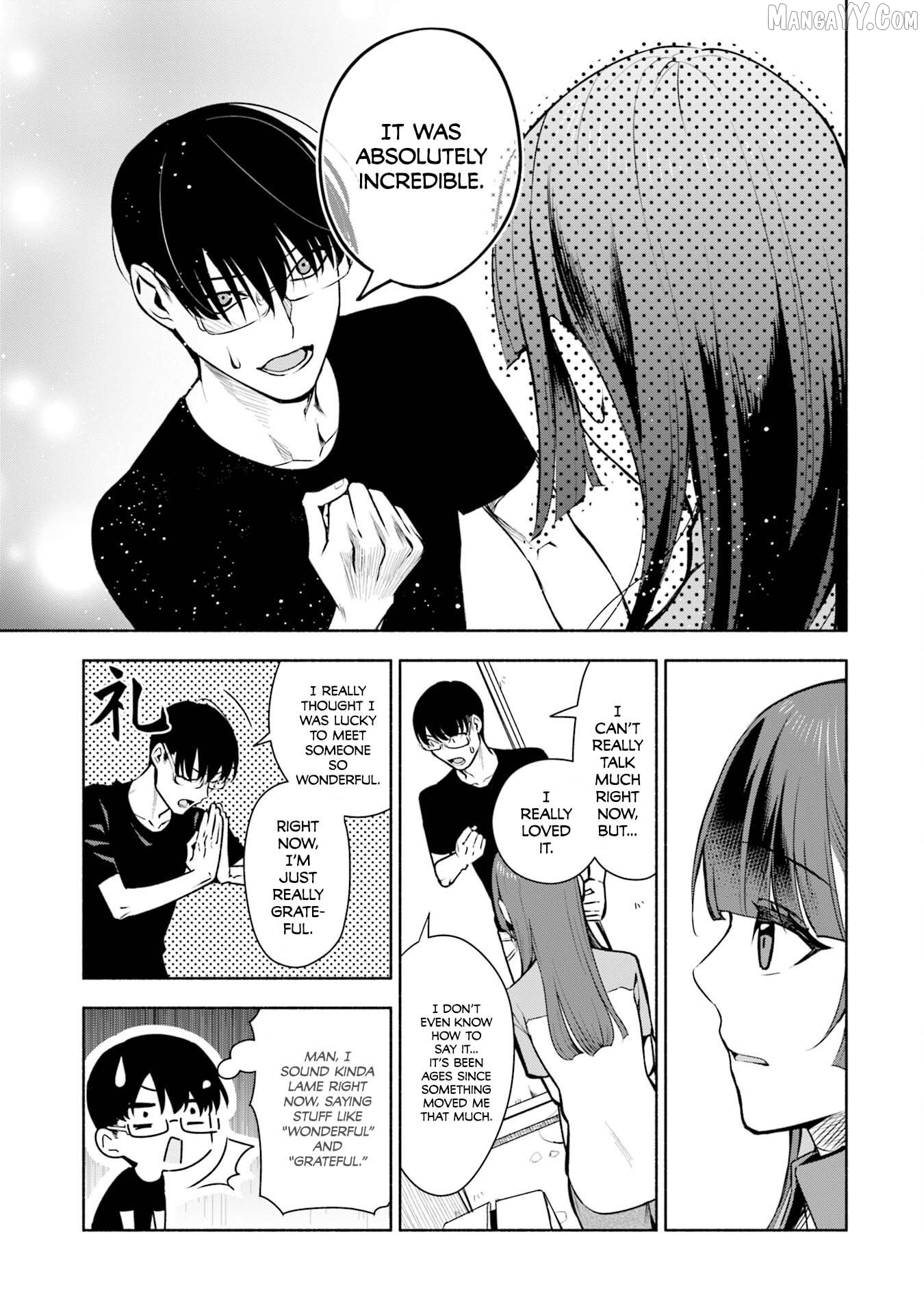 Bocchi no Boku ni Kyousei Kanojo ga Yattekita Chapter 37 - page 16