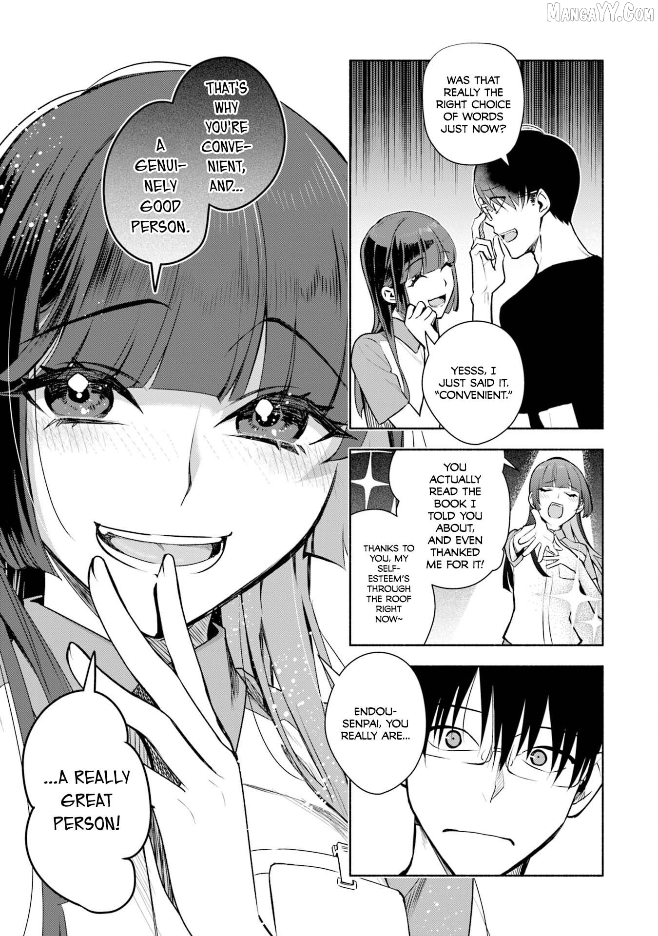 Bocchi no Boku ni Kyousei Kanojo ga Yattekita Chapter 37 - page 18