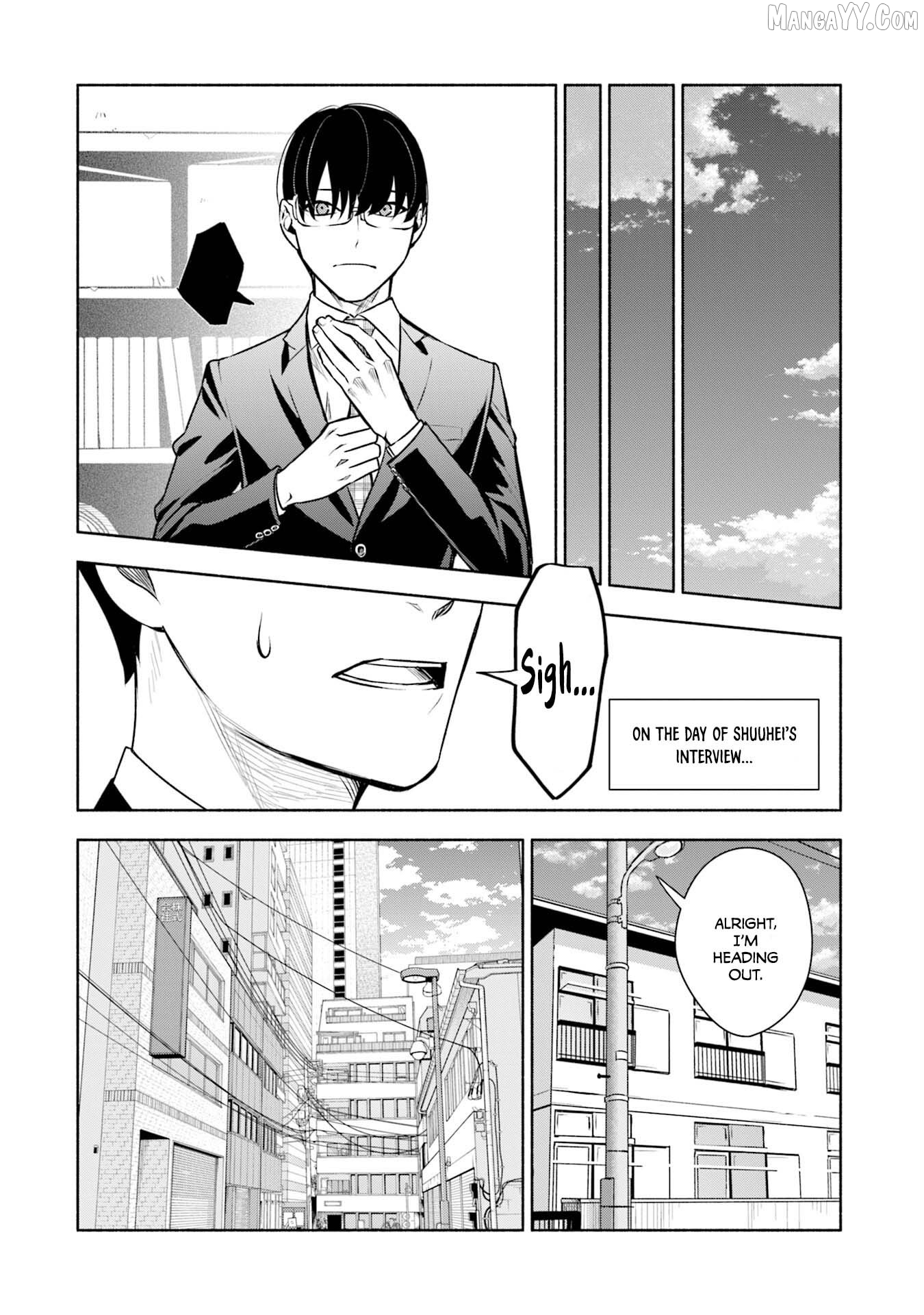 Bocchi no Boku ni Kyousei Kanojo ga Yattekita Chapter 37 - page 21