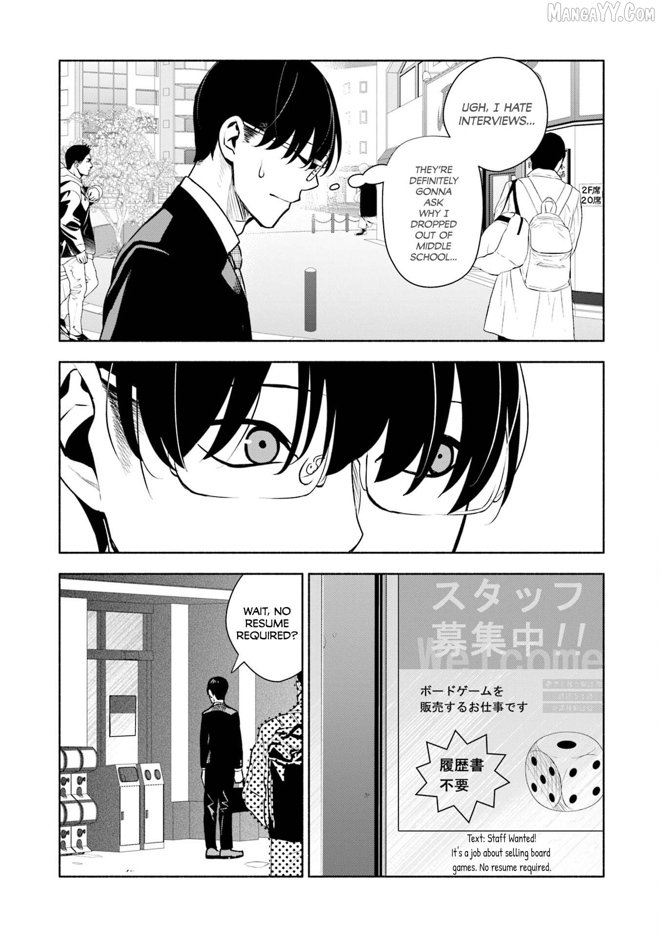 Bocchi no Boku ni Kyousei Kanojo ga Yattekita Chapter 37 - page 22