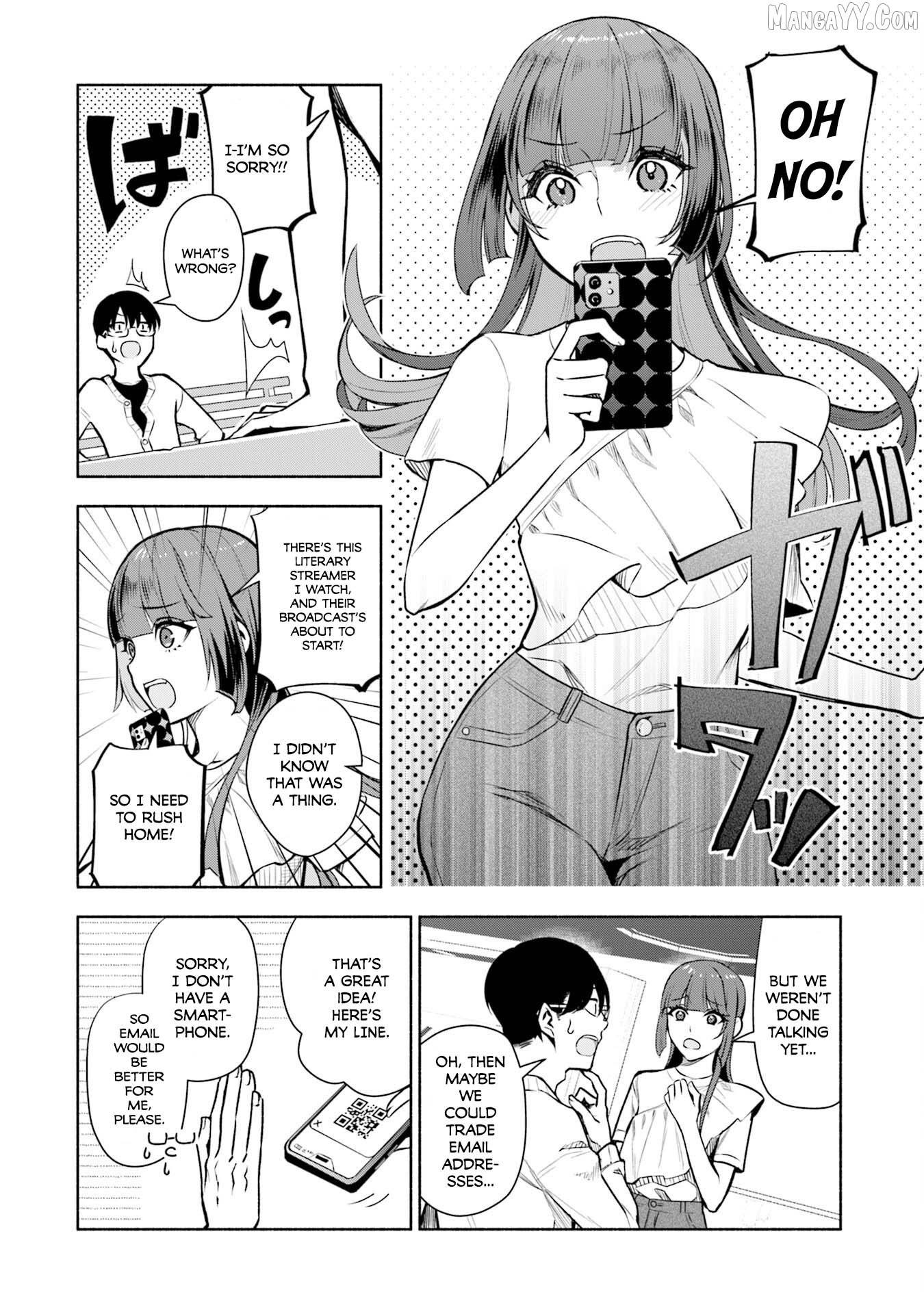 Bocchi no Boku ni Kyousei Kanojo ga Yattekita Chapter 37 - page 3