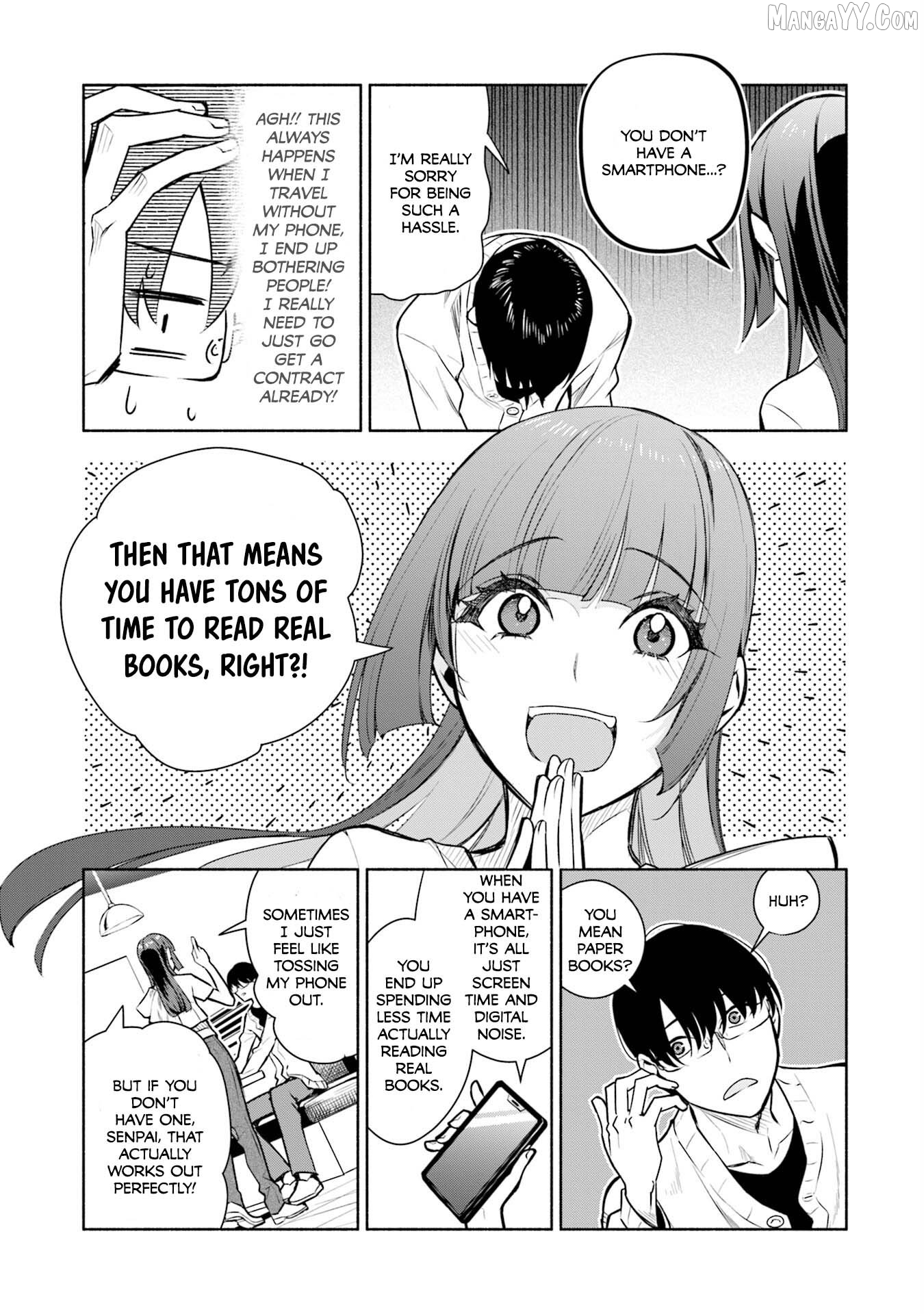 Bocchi no Boku ni Kyousei Kanojo ga Yattekita Chapter 37 - page 4