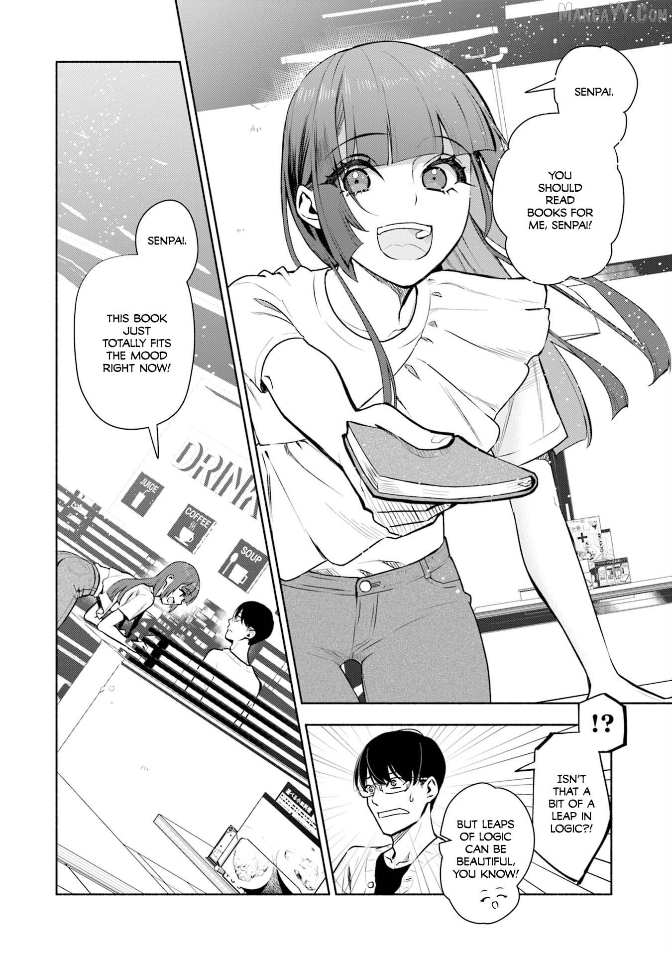 Bocchi no Boku ni Kyousei Kanojo ga Yattekita Chapter 37 - page 5