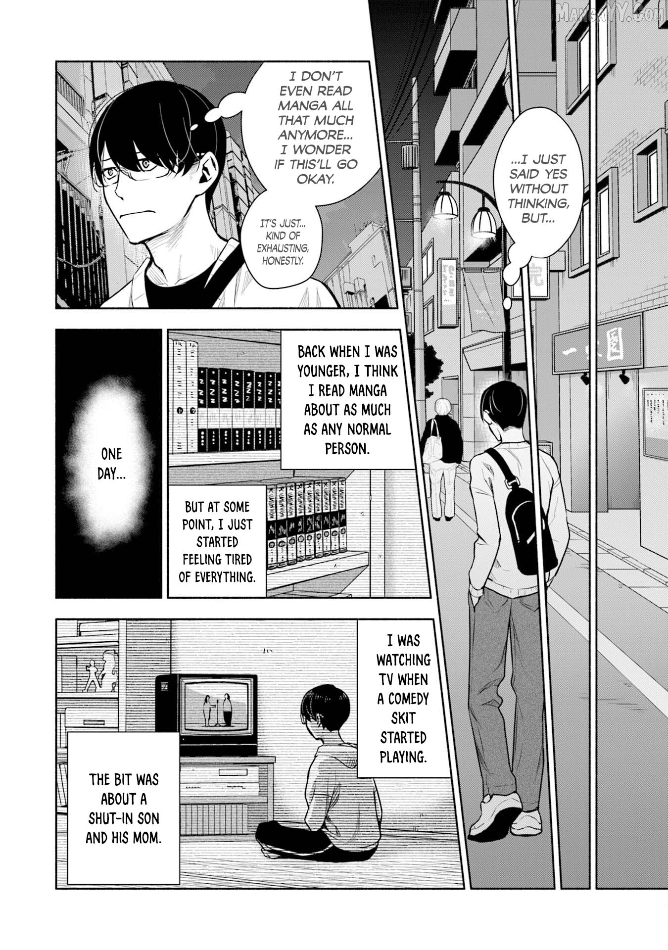 Bocchi no Boku ni Kyousei Kanojo ga Yattekita Chapter 37 - page 7