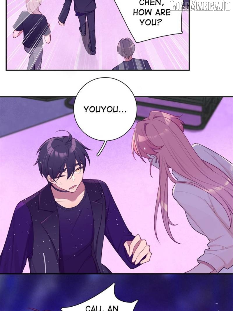 Falling in Love Is Not as Good as the Boy Band, Crown Chapter 62 - page 2