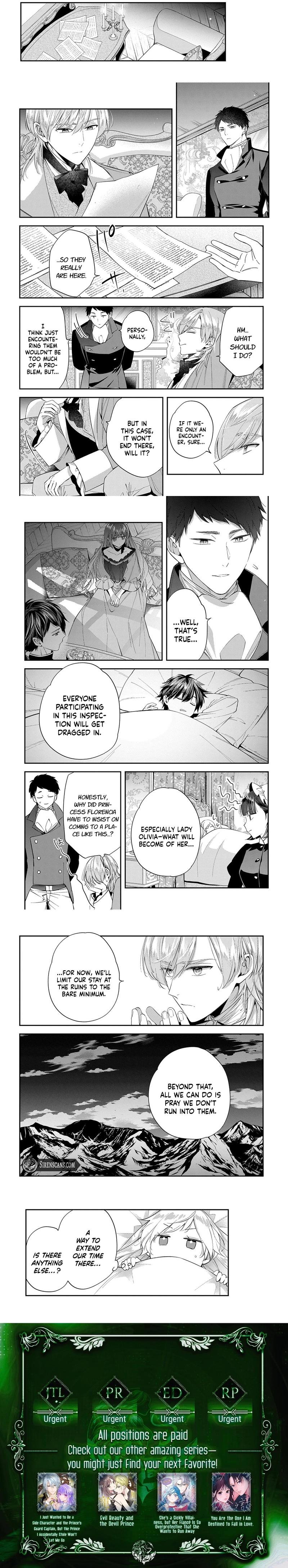 My Engagement With The Prince Was Cancelled So I Will Stop Pretending To Be a Fool Chapter 23 - page 3