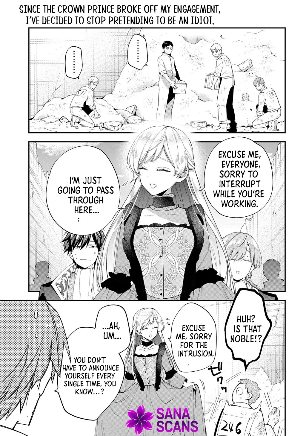 My Engagement With The Prince Was Cancelled So I Will Stop Pretending To Be a Fool Chapter 28 - page 10
