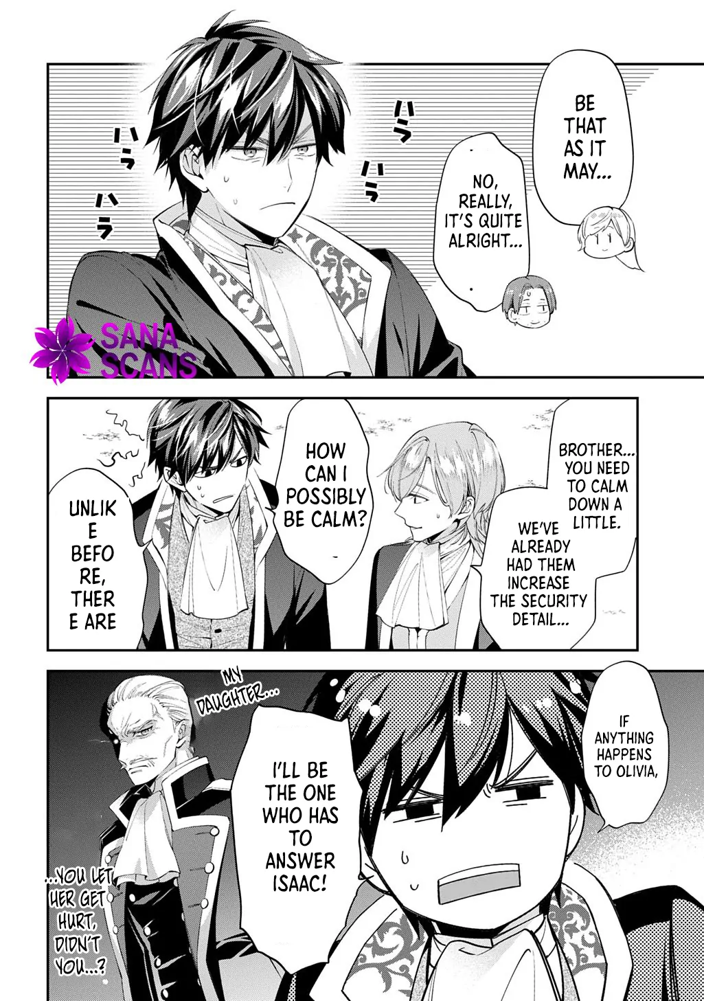 My Engagement With The Prince Was Cancelled So I Will Stop Pretending To Be a Fool Chapter 28 - page 11