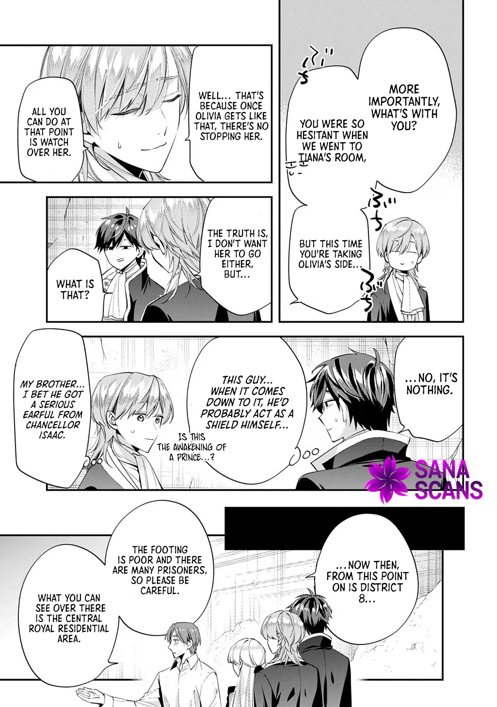 My Engagement With The Prince Was Cancelled So I Will Stop Pretending To Be a Fool Chapter 28 - page 12